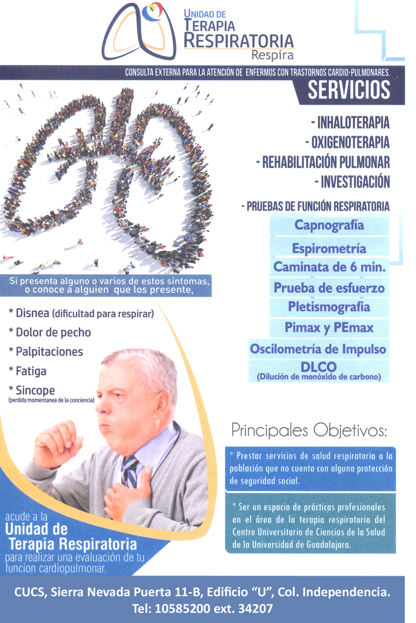 Unidad de Terapia Respiratoria | Centro Universitario de ... Unidad de Terapia Respiratoria | Centro Universitario de ...