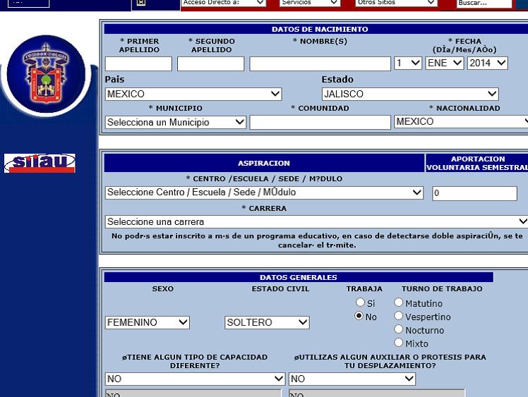 Primer Ingreso Centro de Documentación y Sistemas de