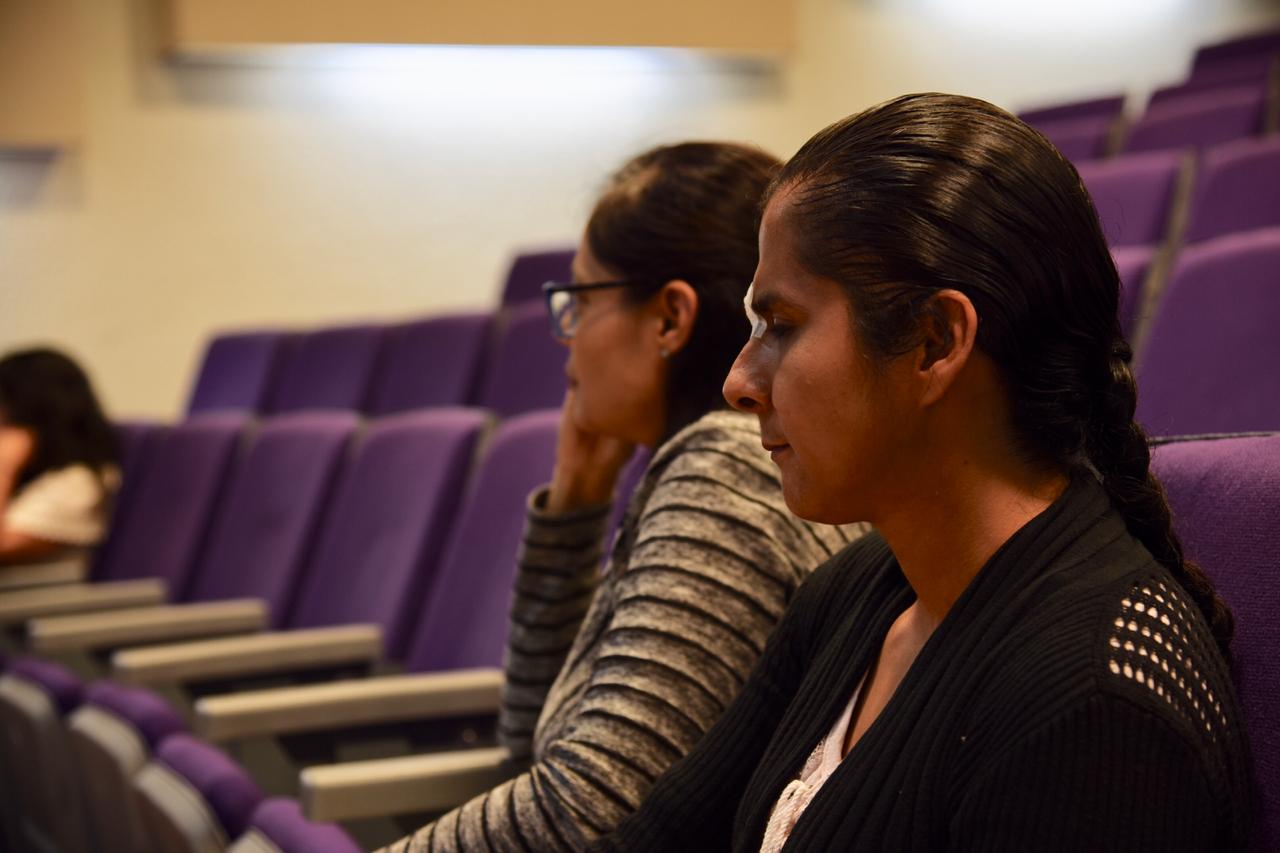 Docentes asistentes al taller