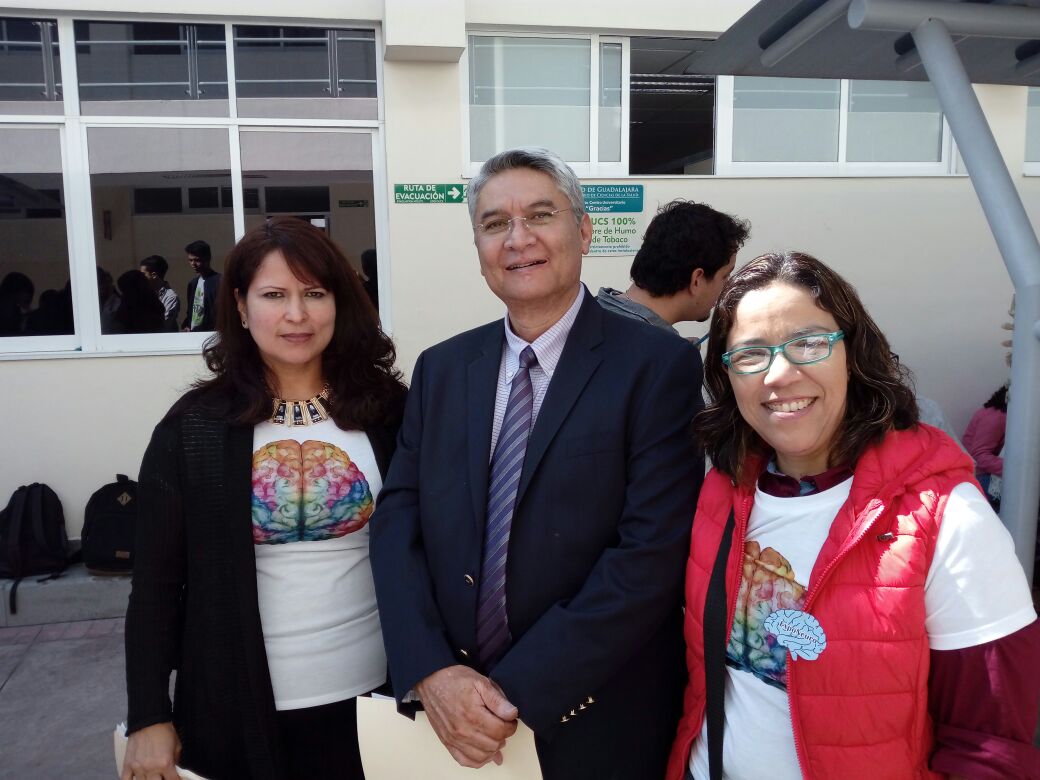 Profesores responsables de Expo Neuro 2017