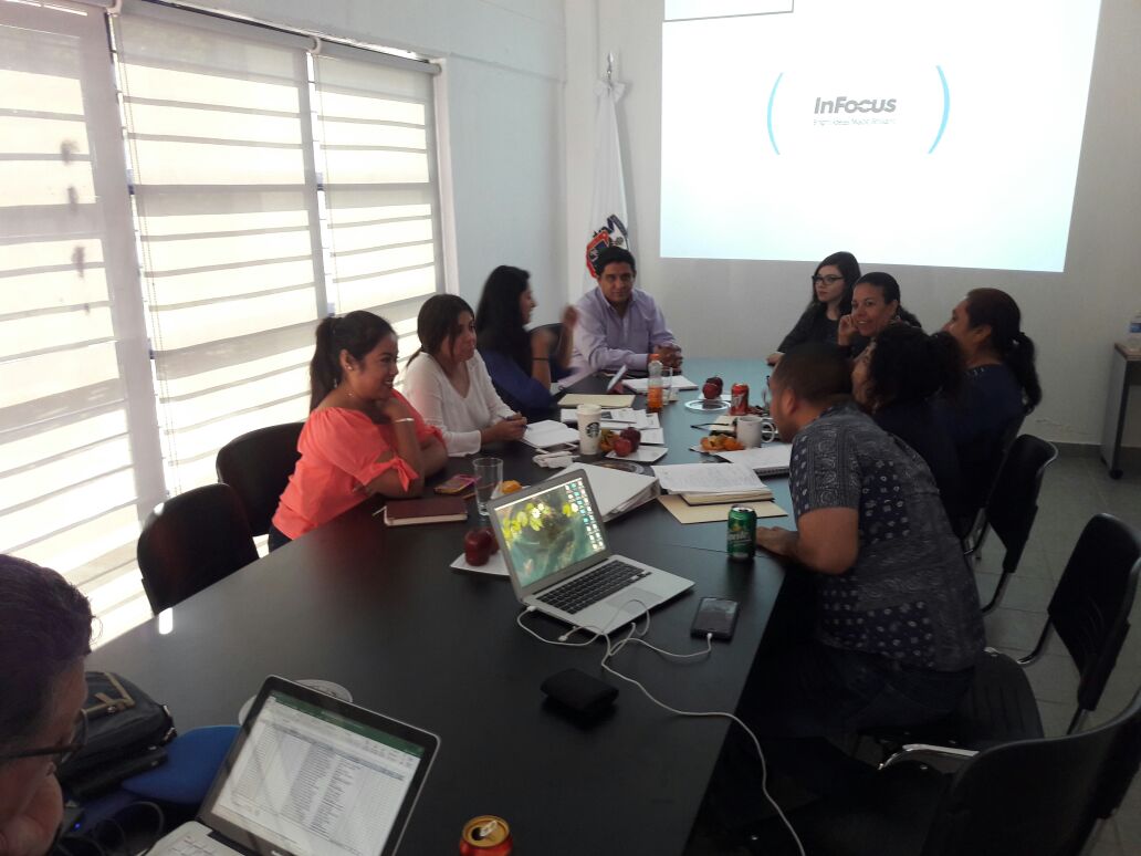 Reunión con profesores de la Prepa de Zacoalco