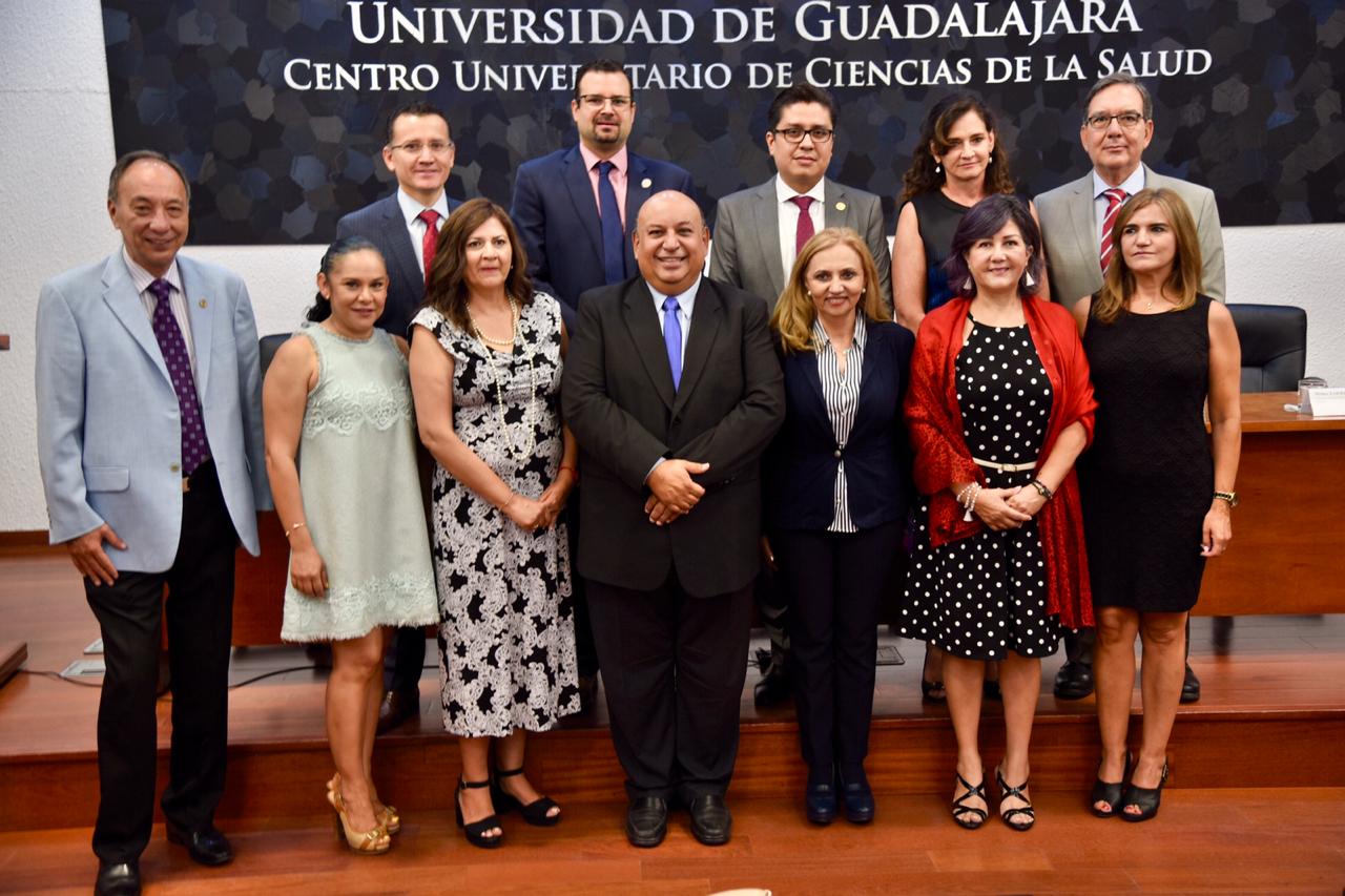 Foto grupal jefes Primera División