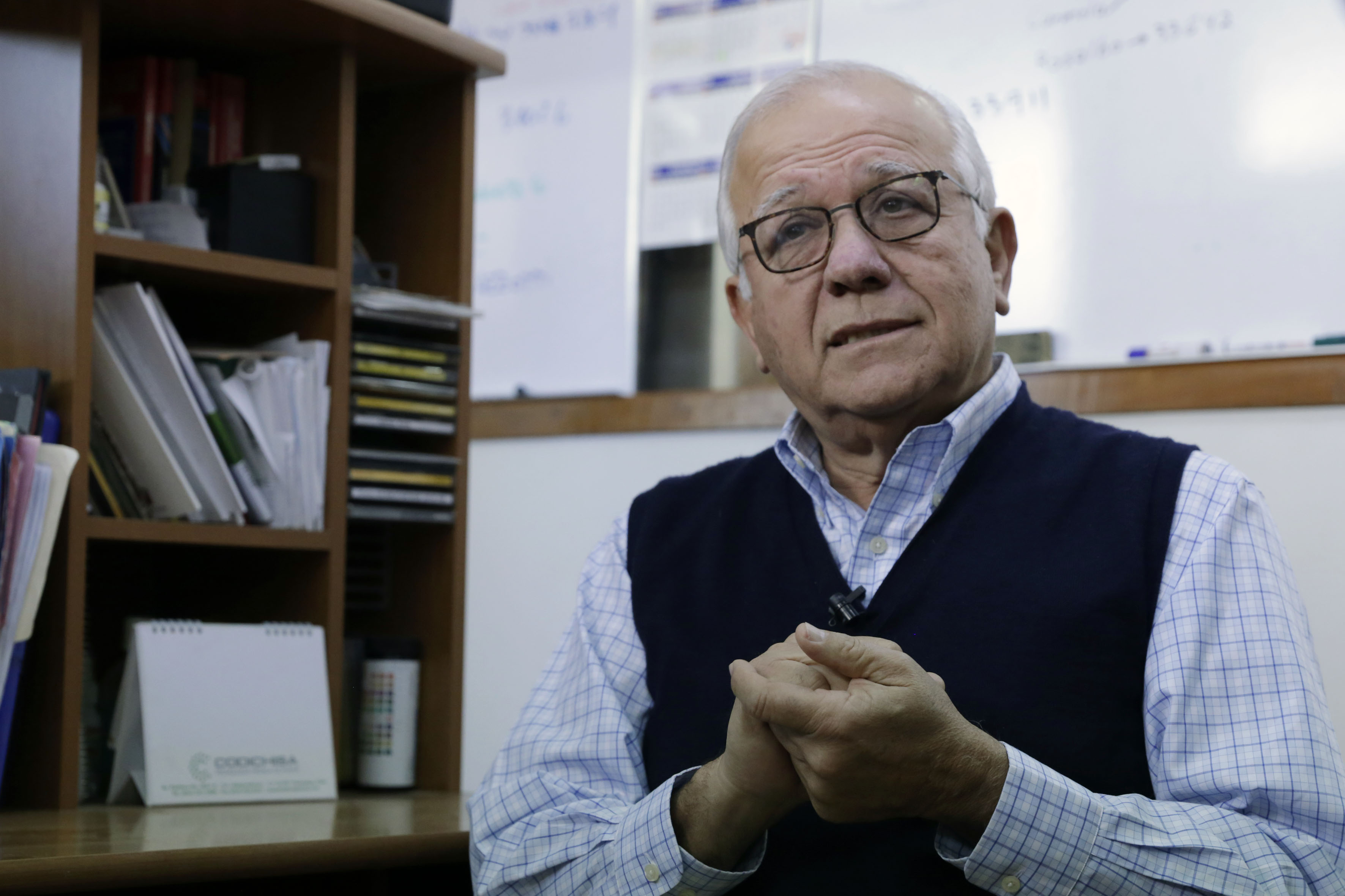 Dr. Felipe Lozano Kasten en entrevista