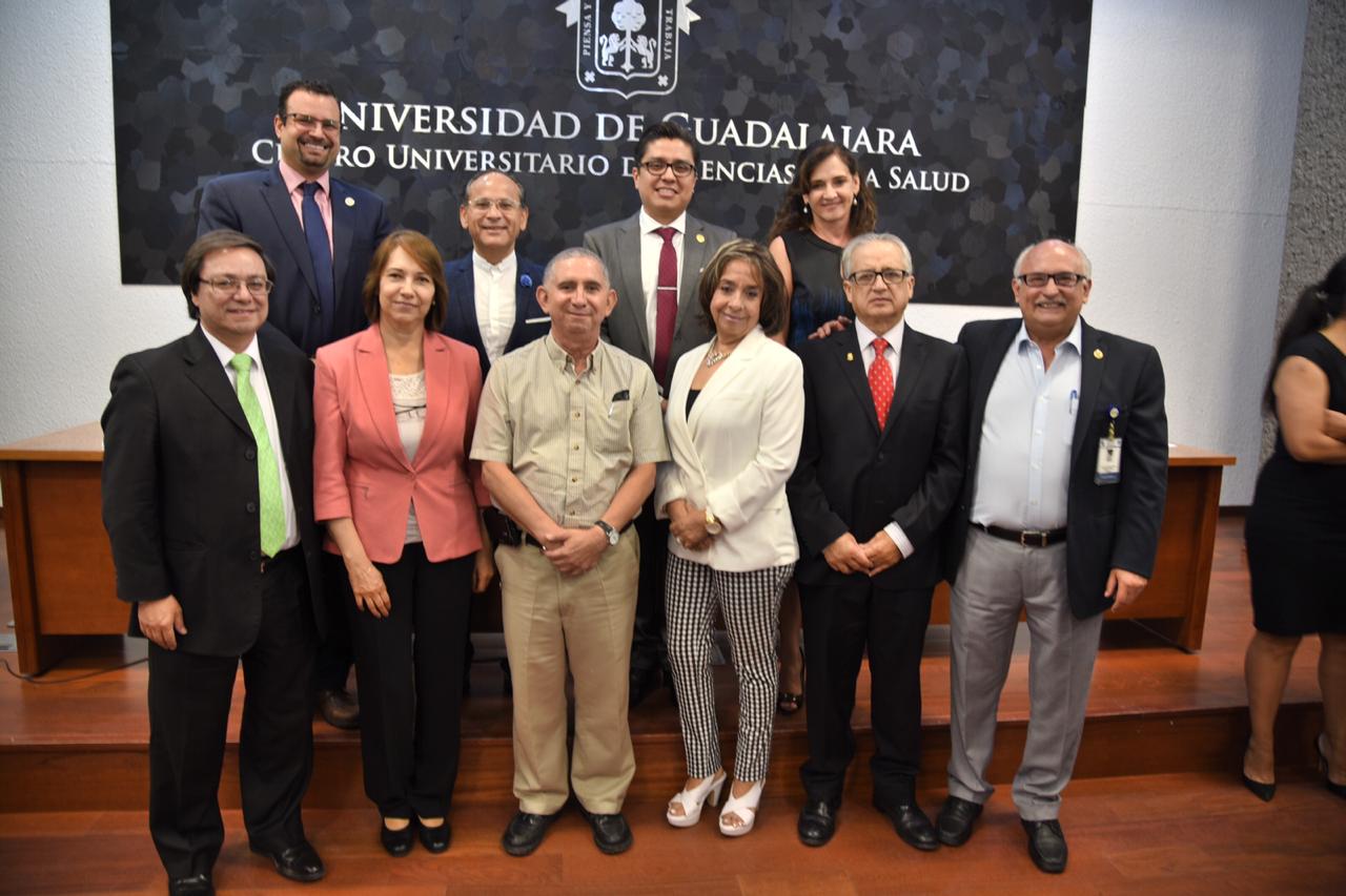 Foto grupal jefes Segunda División