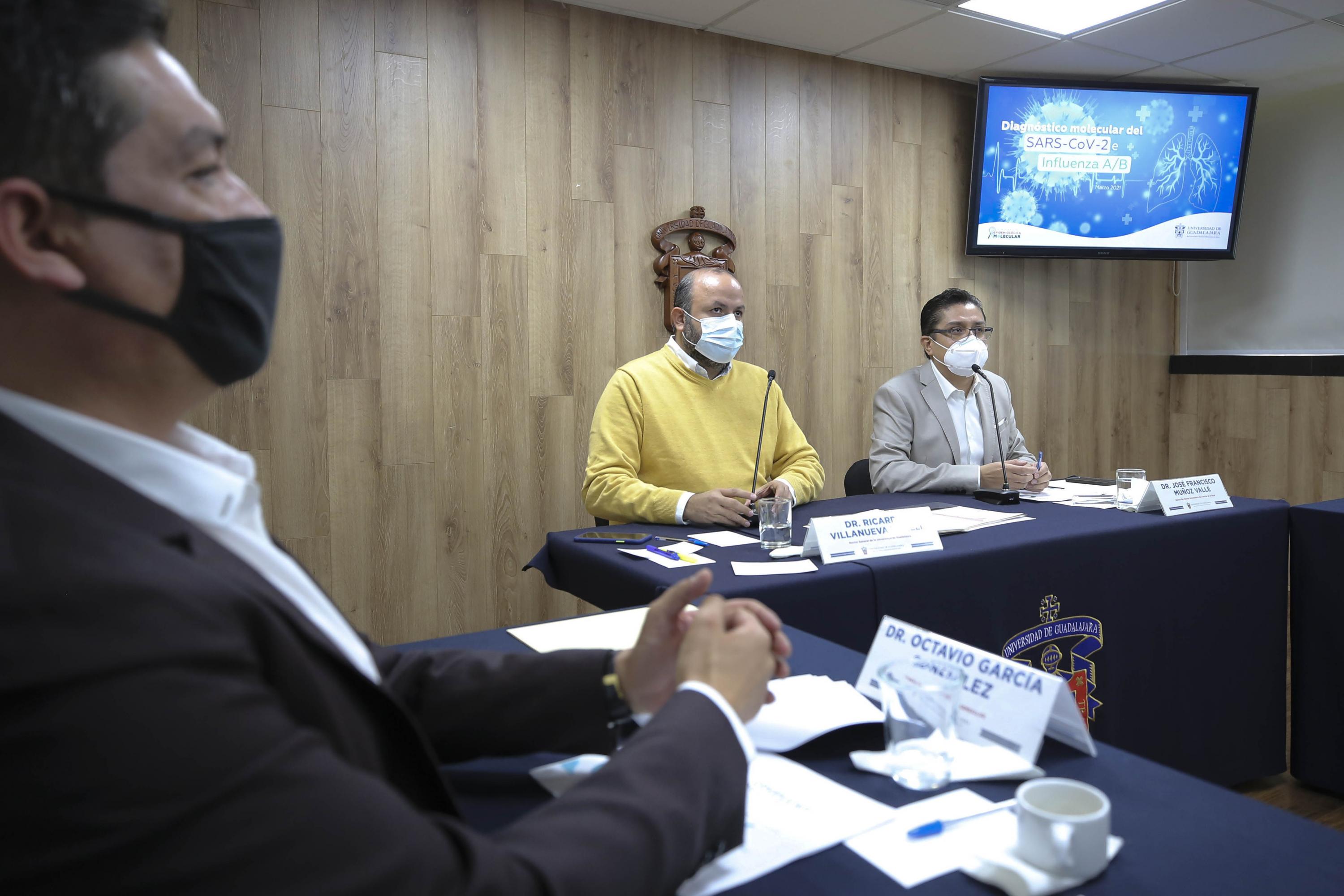 participantes en la rueda de prensa