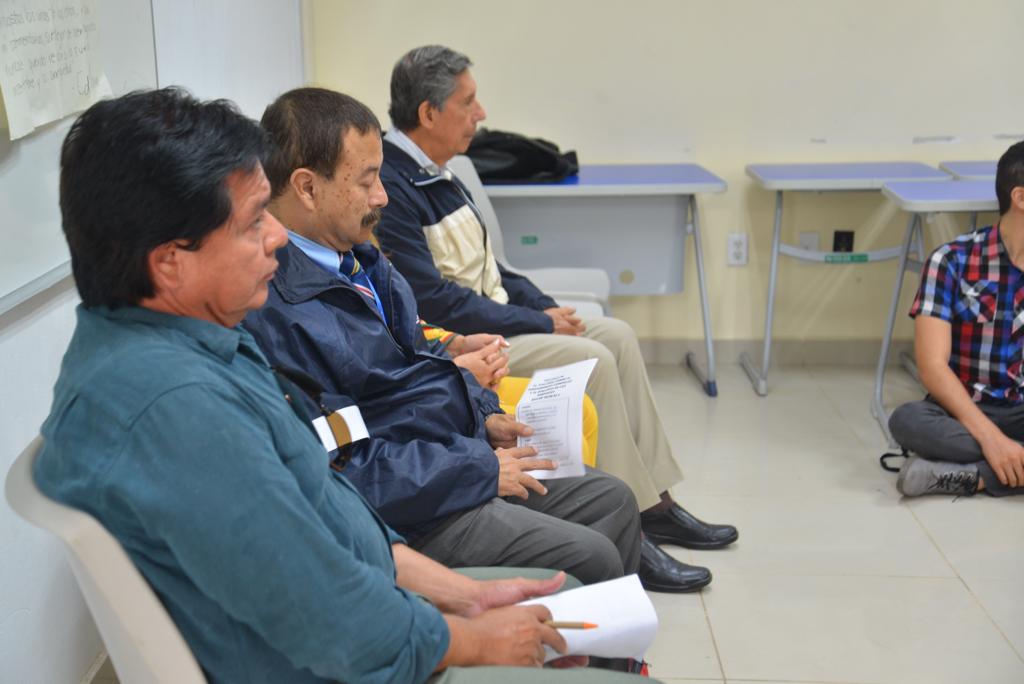 Ponentes en el Conversatorio