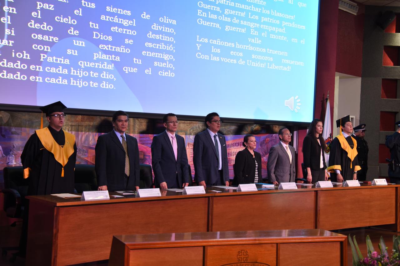 Miembros del presídium