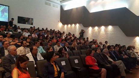 Asistentes al evento. Toma general