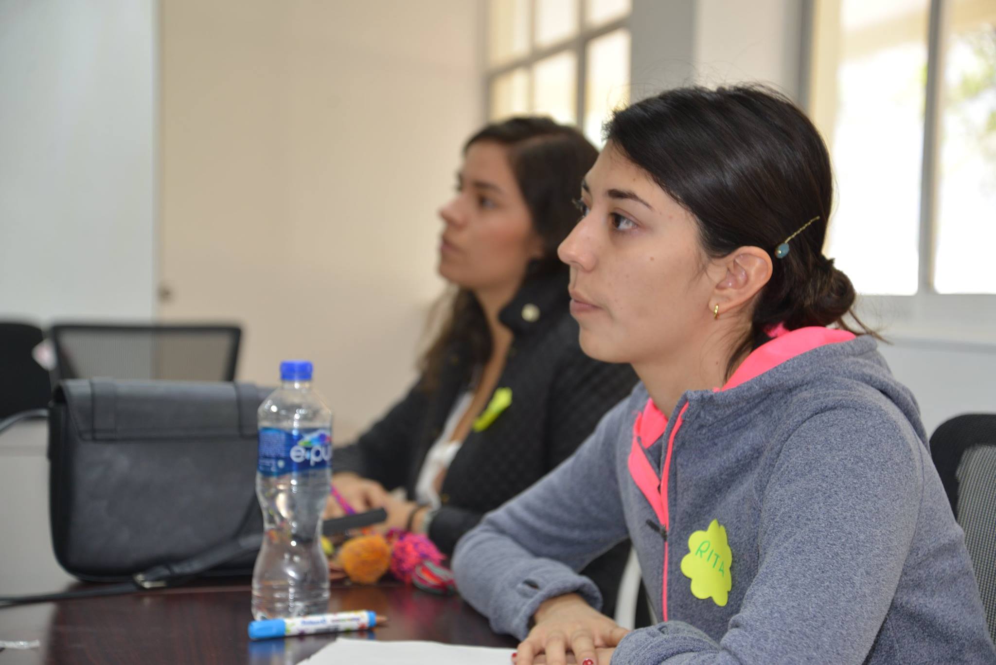 Alumnos tomando el Taller de Orientación Profesional