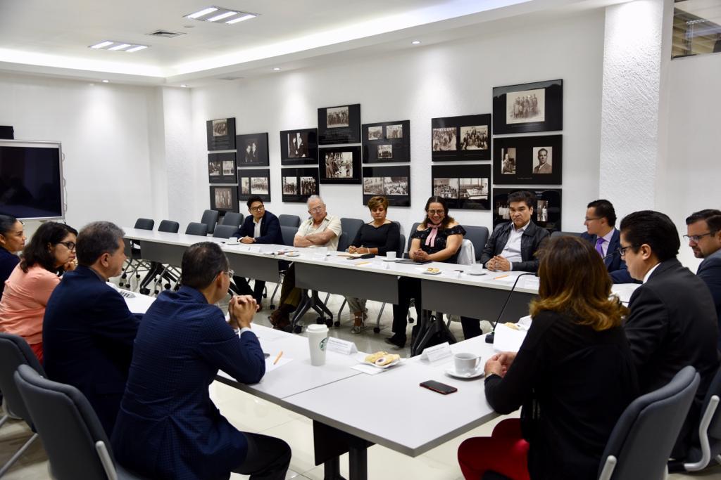 Foto reunión de presentación