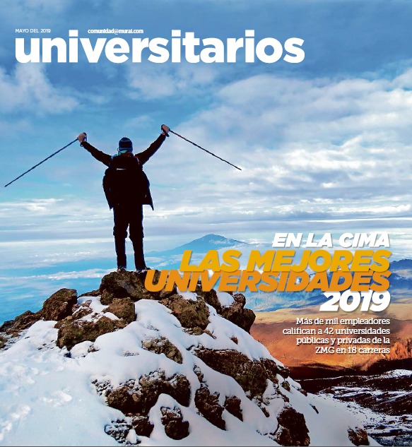 Portada Ranking Las Mejores Universidades 2019 del Periódico Mural