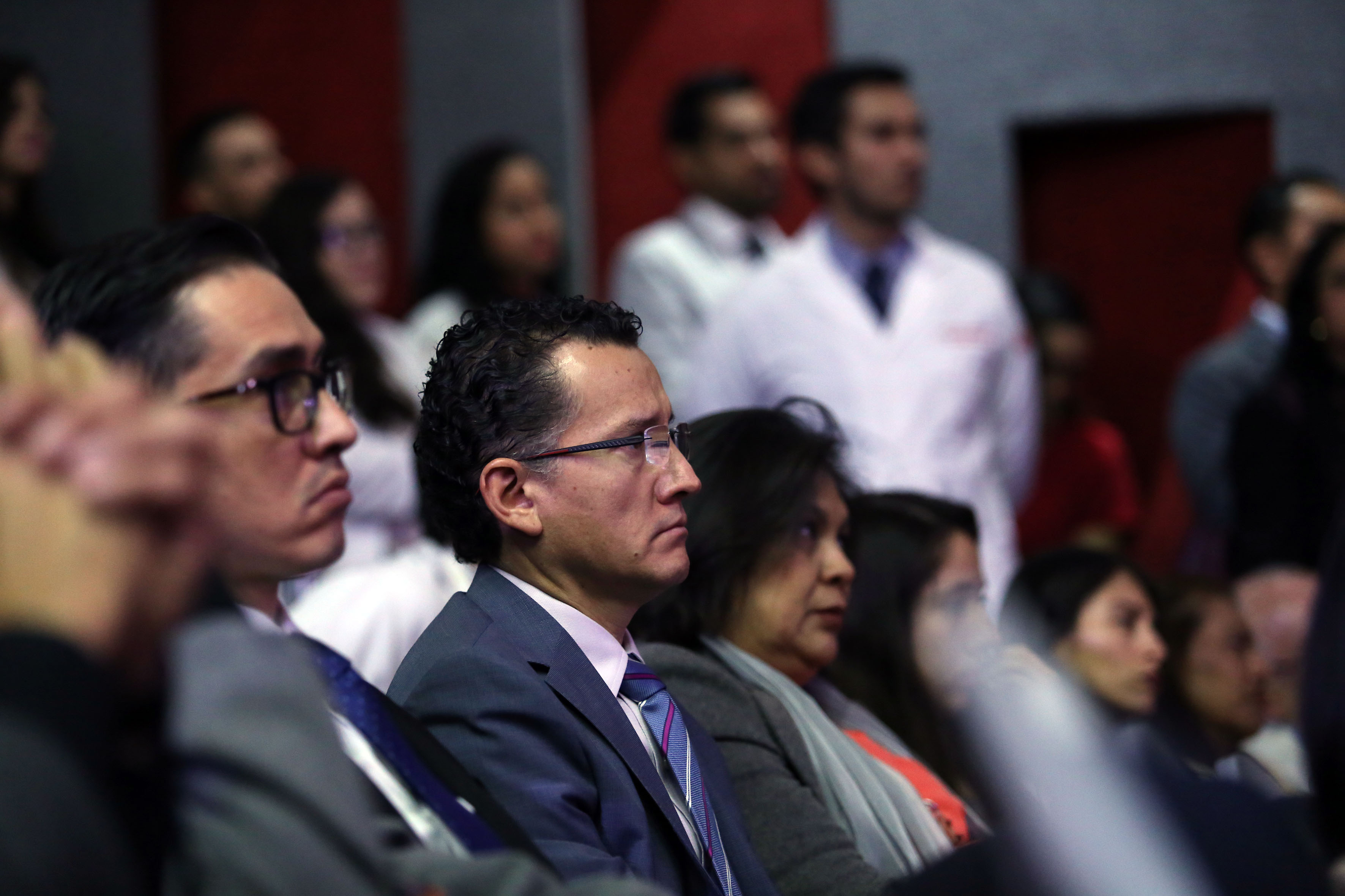 Asistentes al Informe