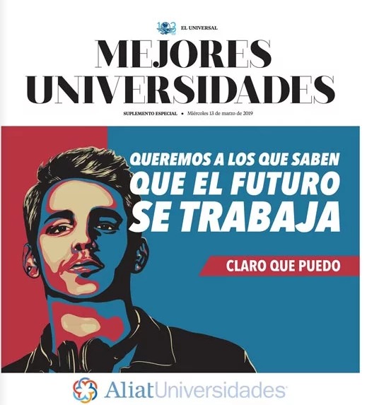 Portada Estudio Mejores Universidades del Periódico El Universal