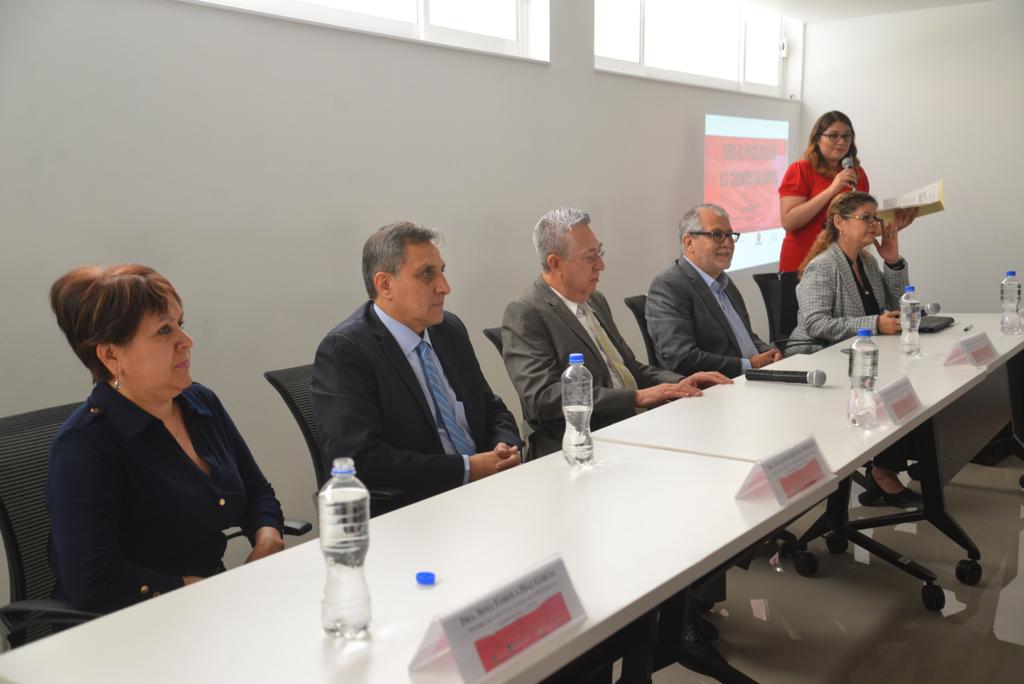 Miembros del presídium