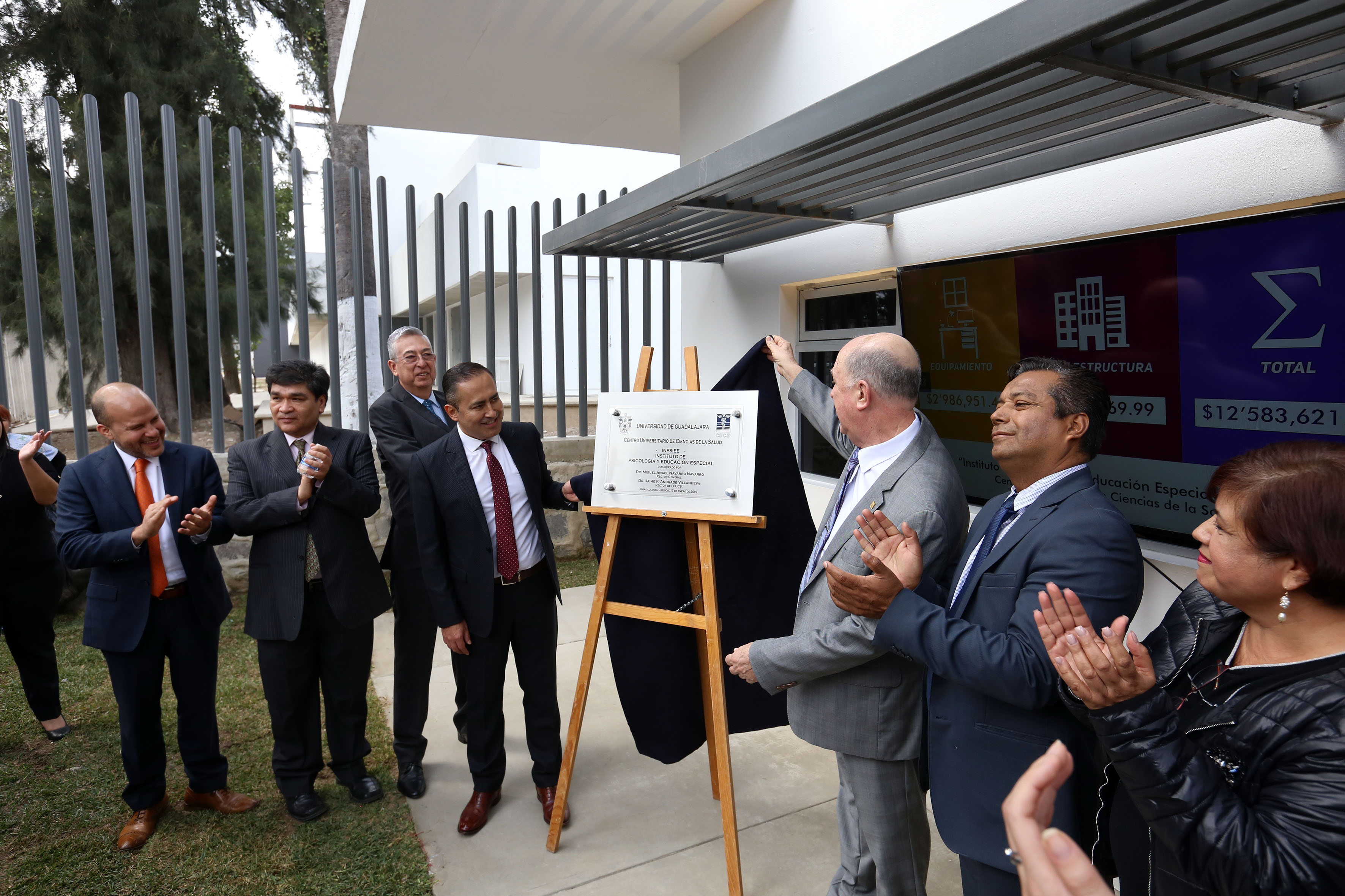 Inauguración del Instituto de Psicología y Educación Especial