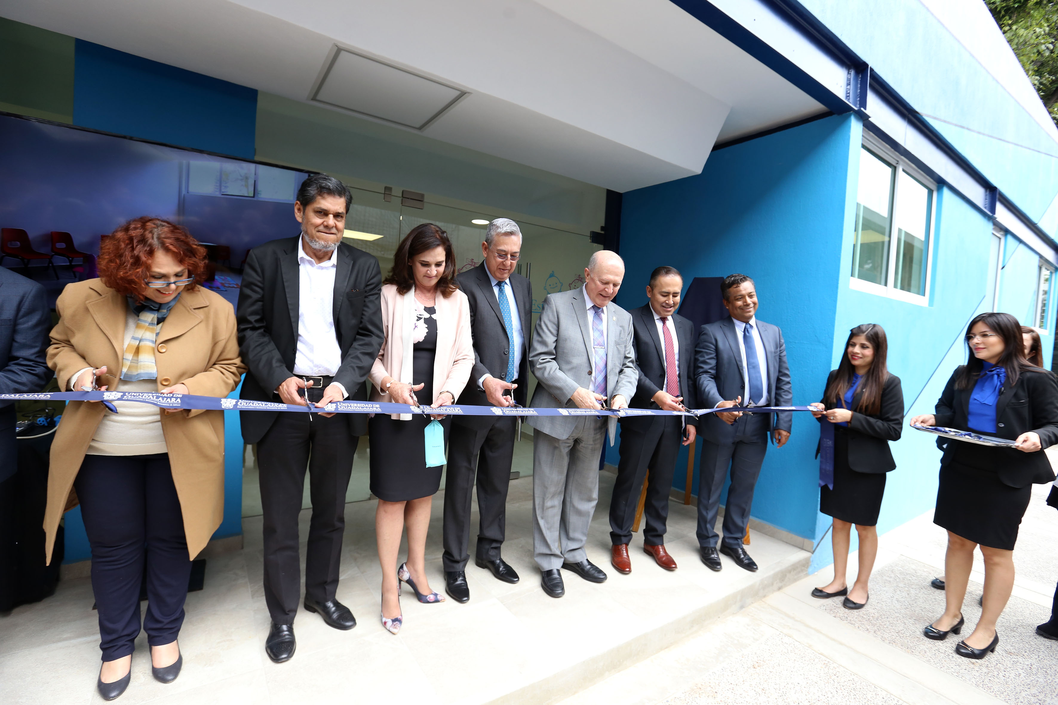 Inauguración de la Guardería CUCS