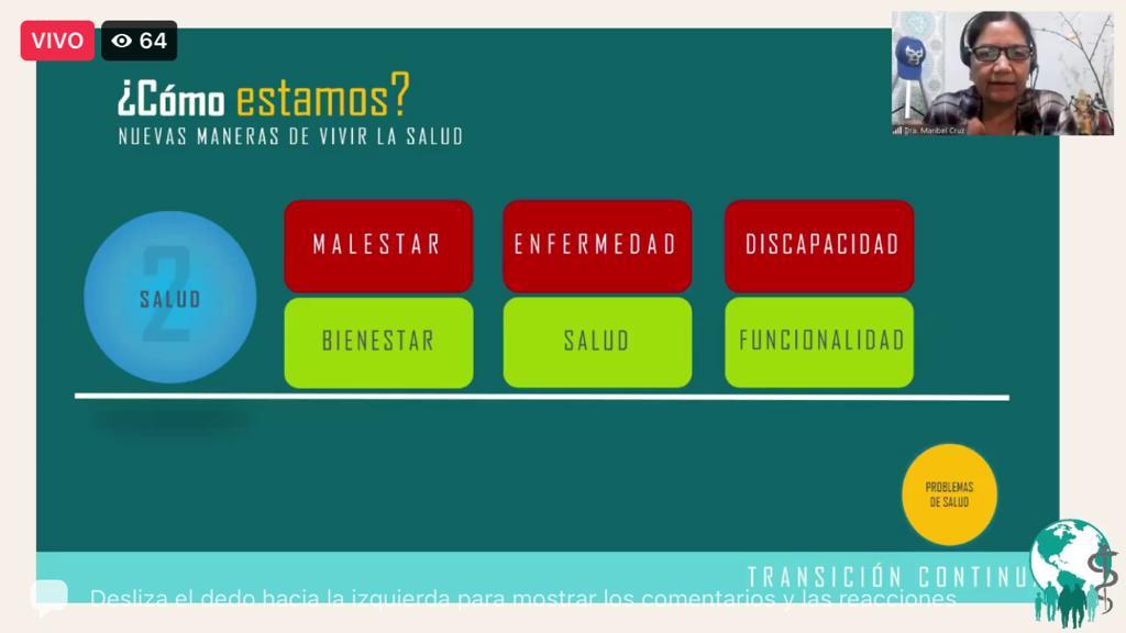 Diapositiva utilizada durante la conferencia