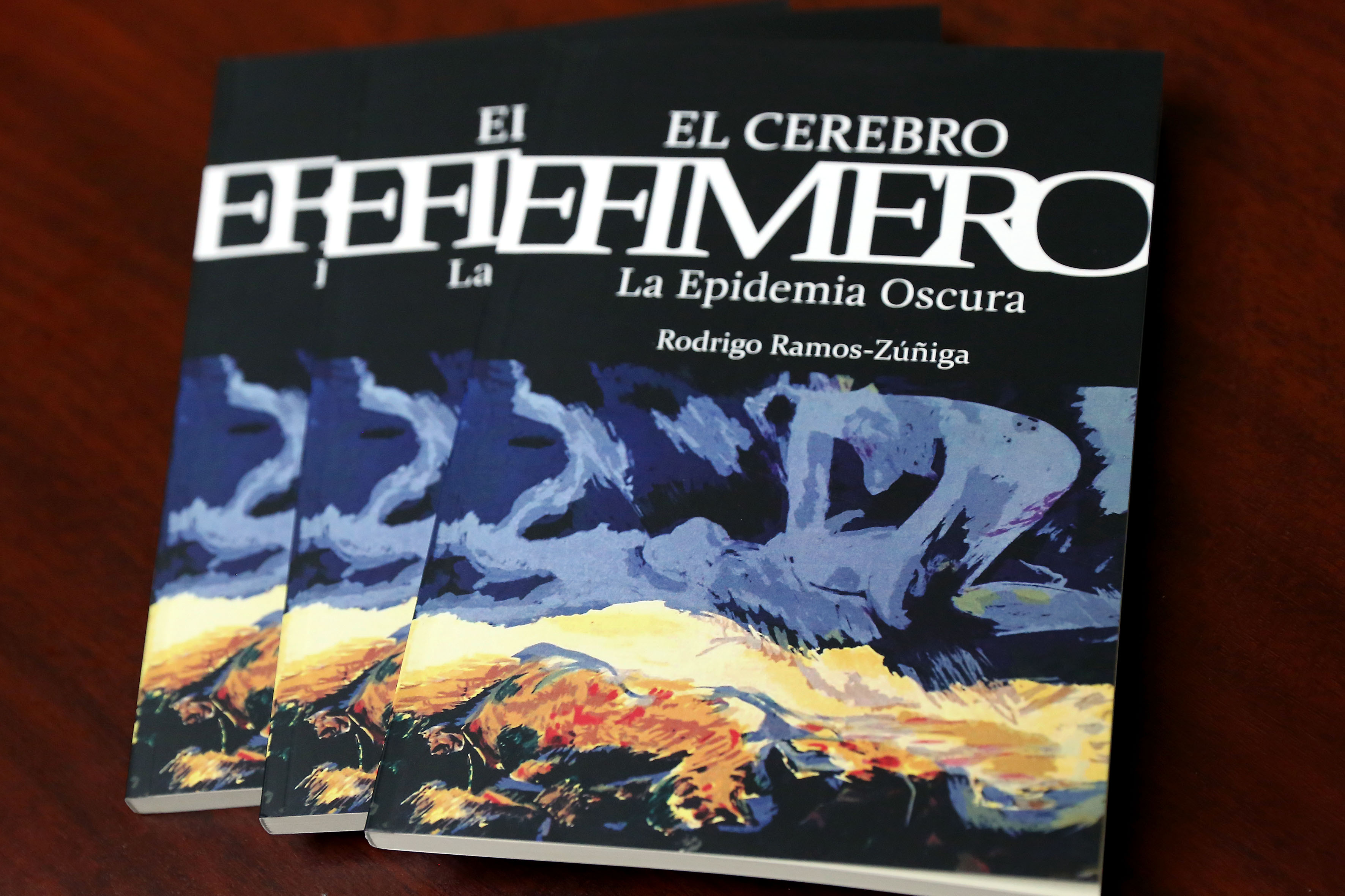 Foto de la portada del libro Cerebro Efímero