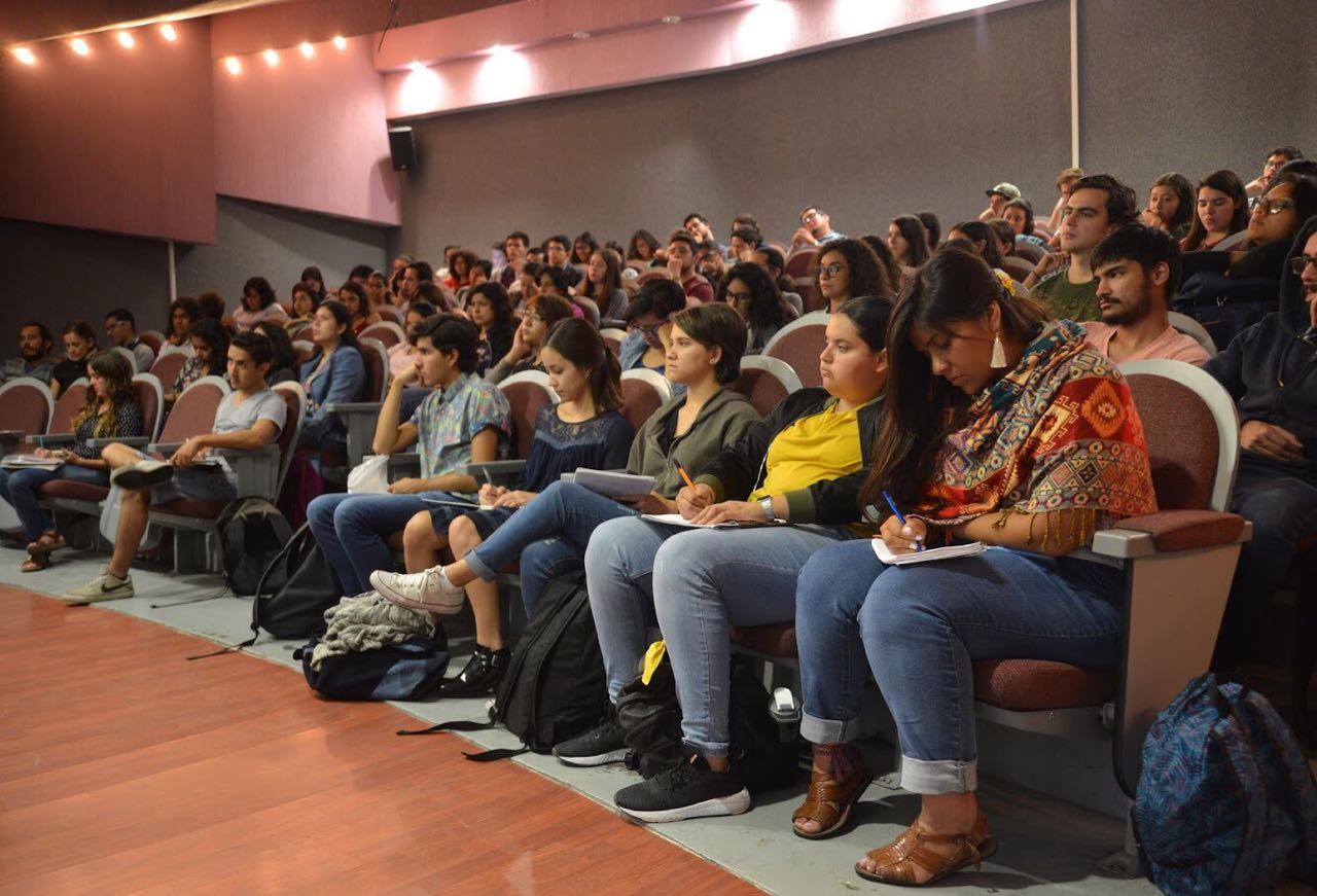 Asistentes a la conferencia