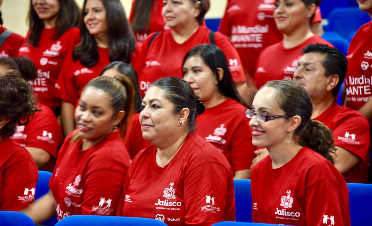 Grupo de donadores altruistas de sangre