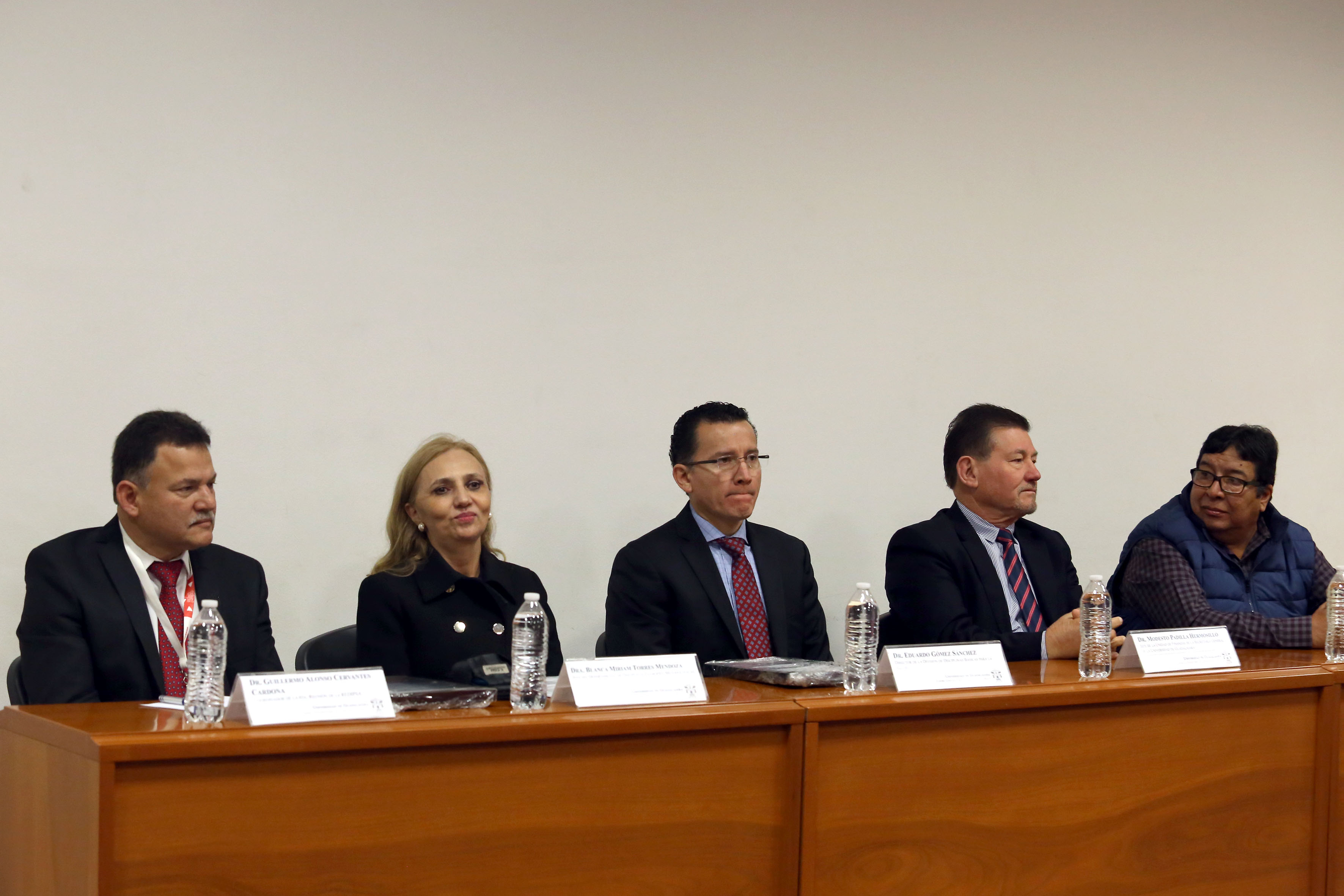 Miembros del presídium