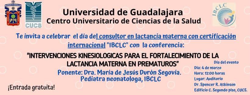 Banner promocional de la conferencia