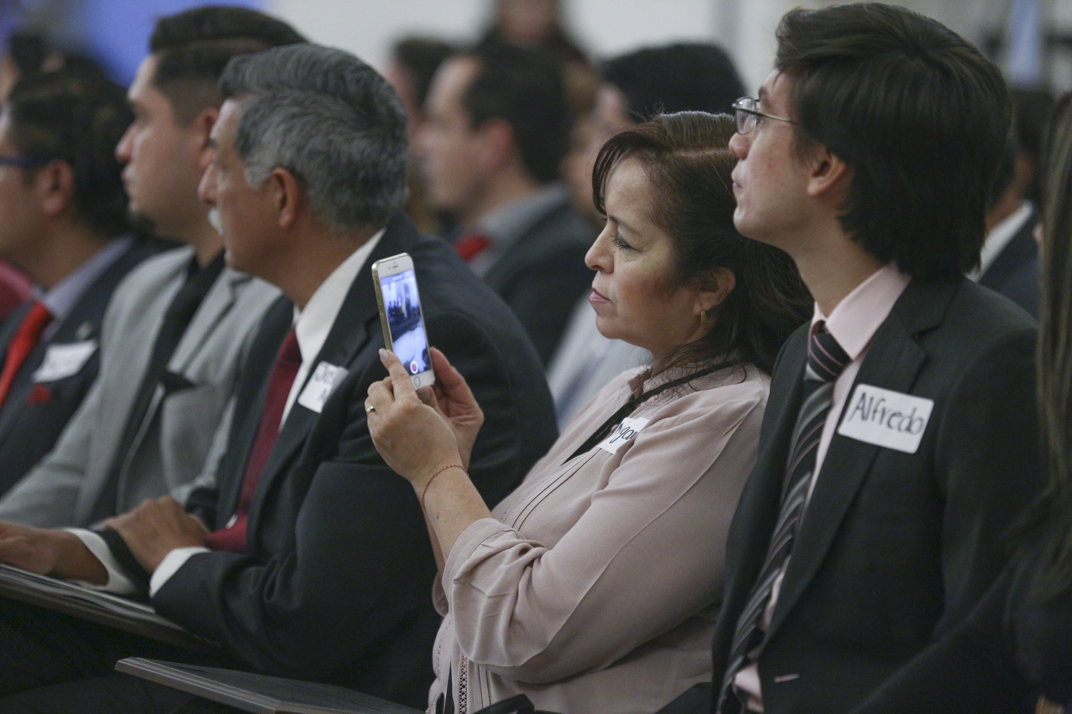 Público asistente al evento