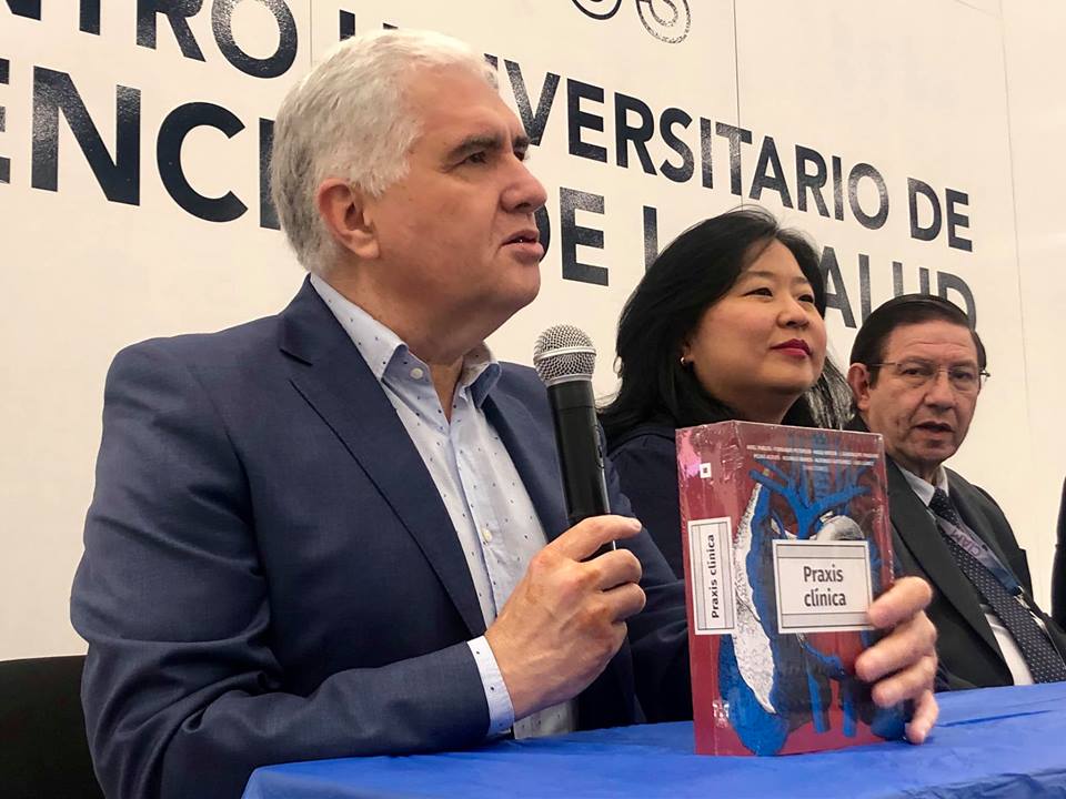 Presentación libro Praxis Clínica