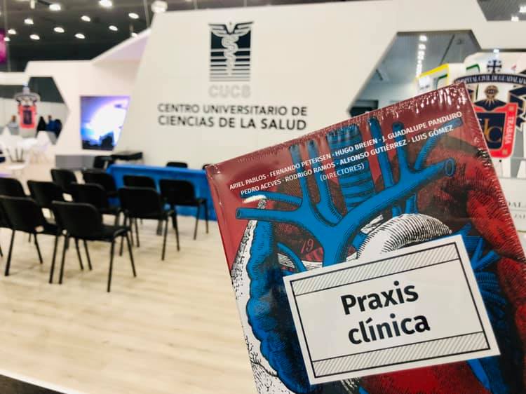 Portada libro Praxis Clínica en Stad CUCS