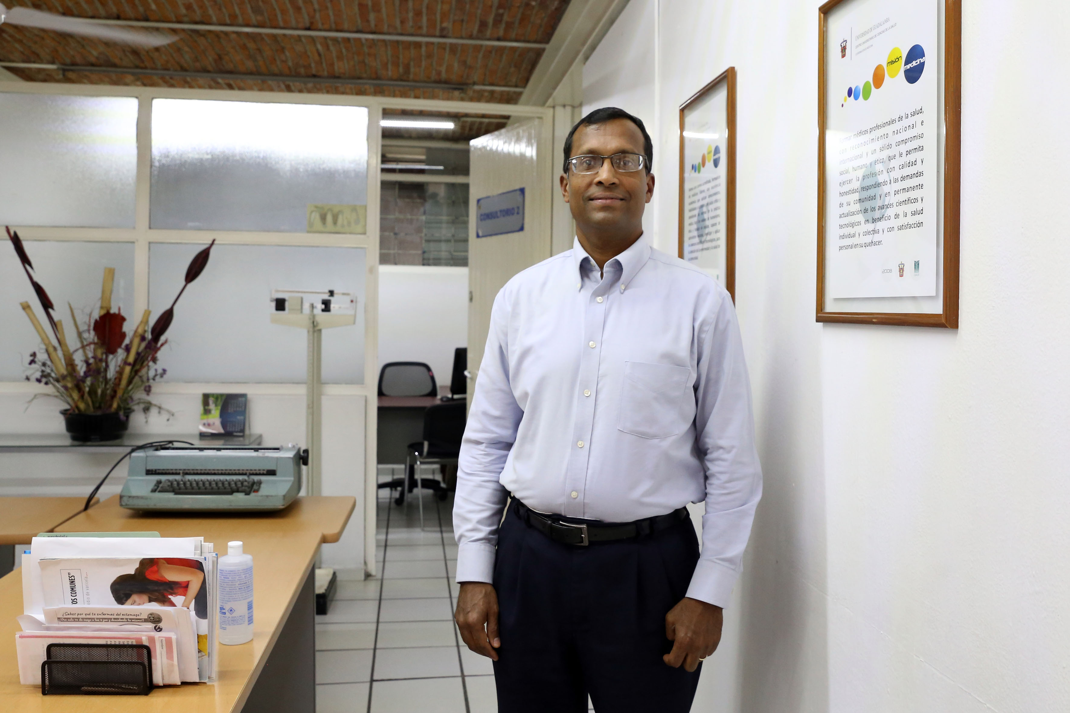 Coordinador de la Licenciatura en Salud Pública de la Universidad de San Antonio