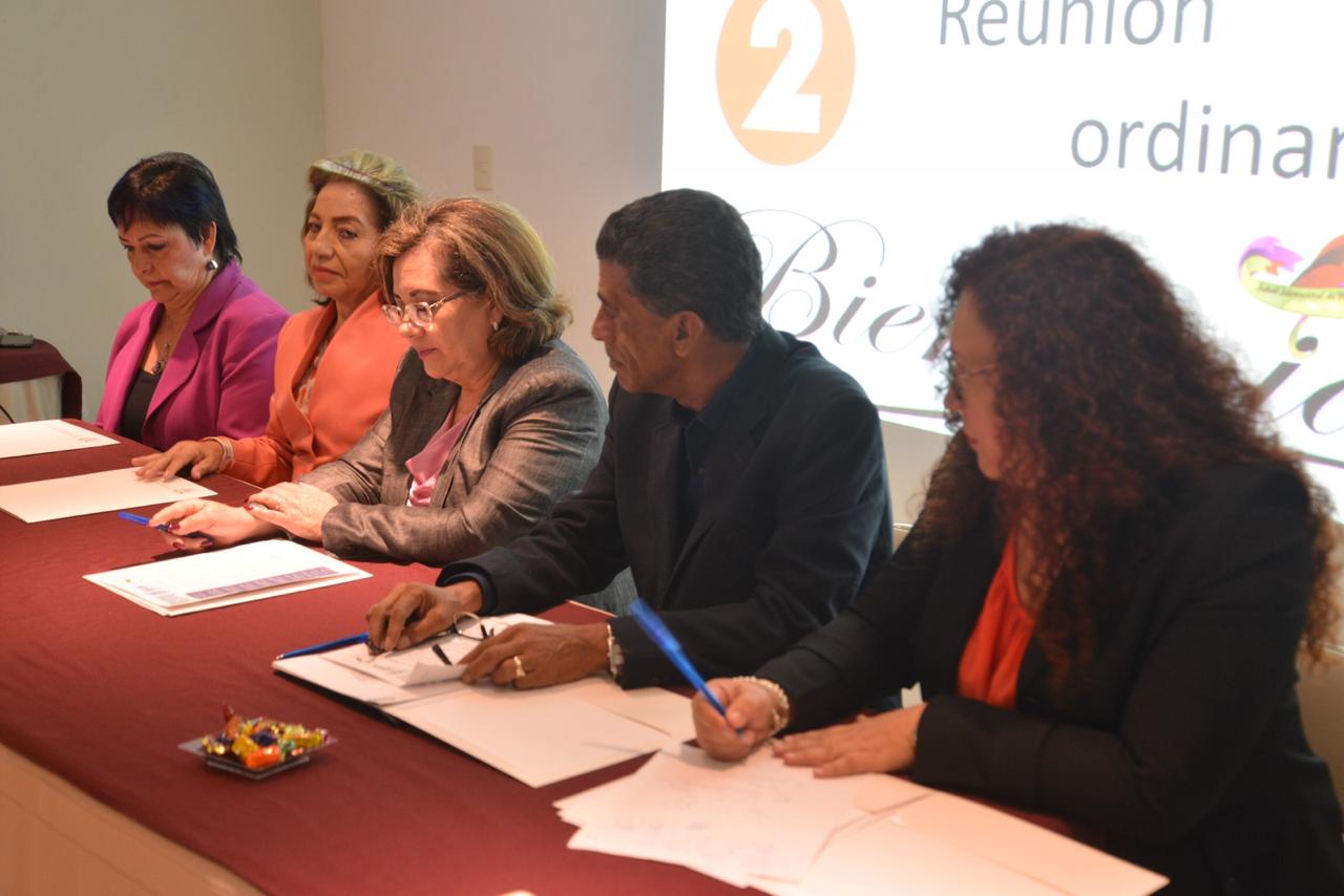 Miembros del presídium