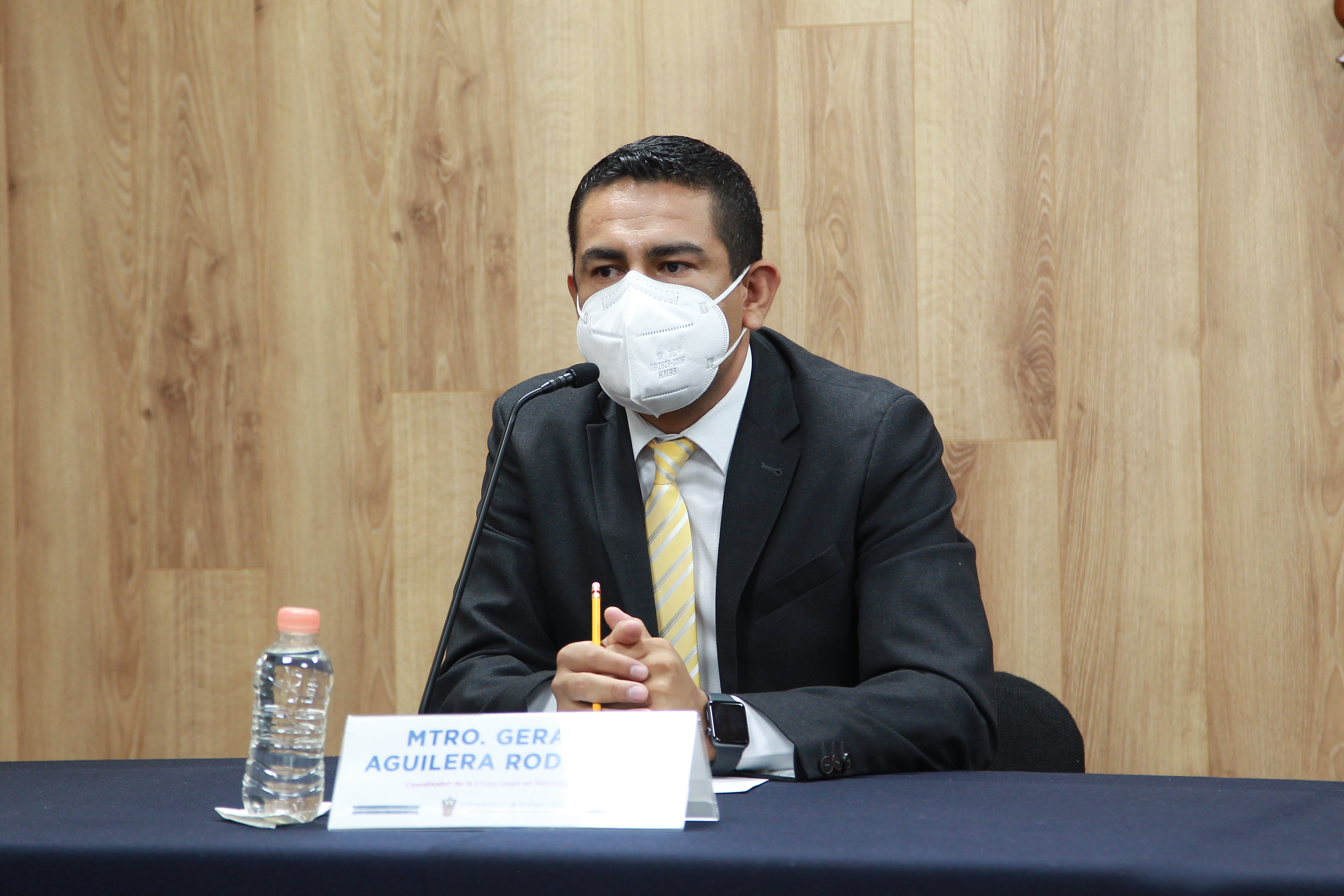 Foto individual del coordinador de la Licenciatura en Psicología del CUCS