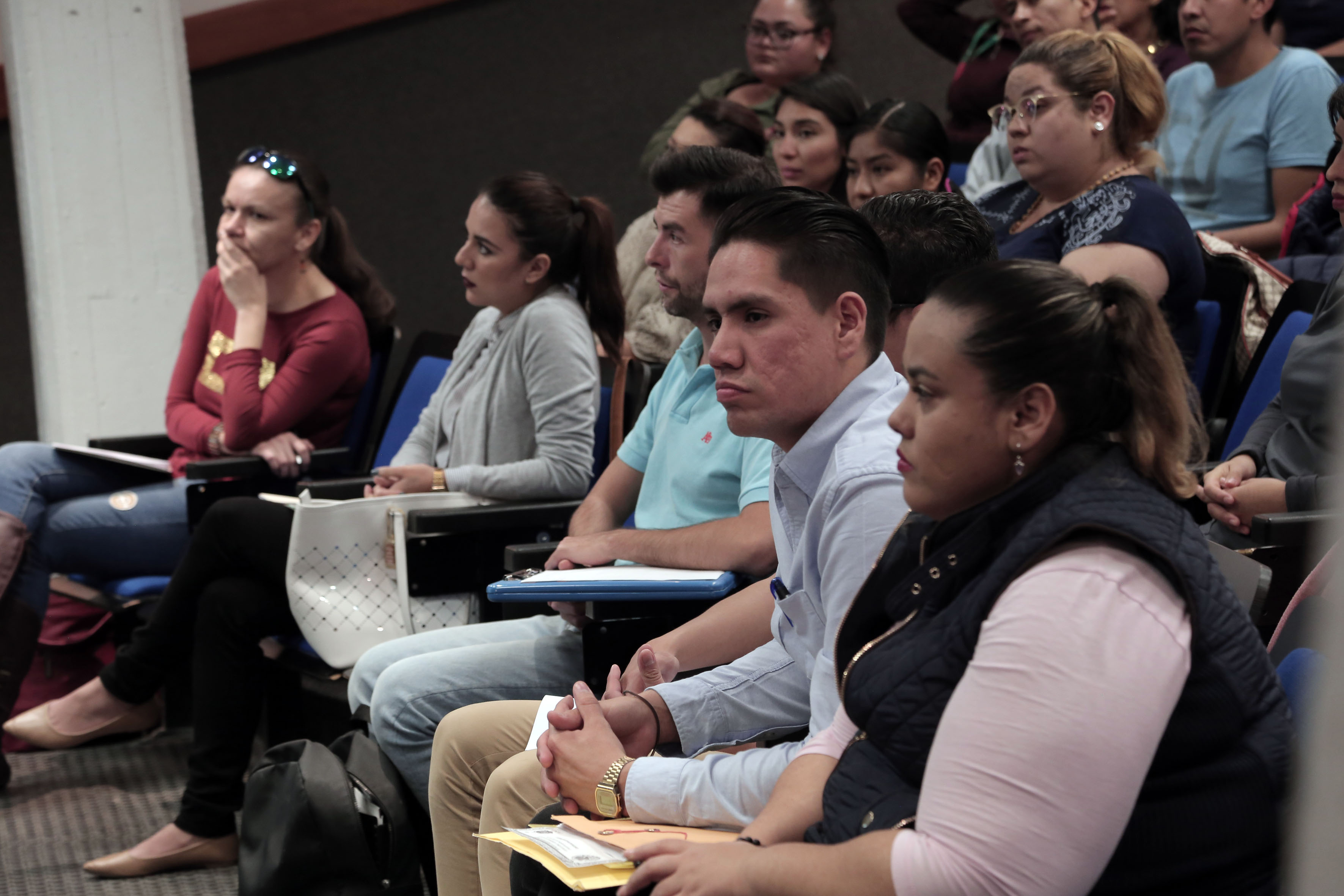 Aspirantes a trabajar en Alemania