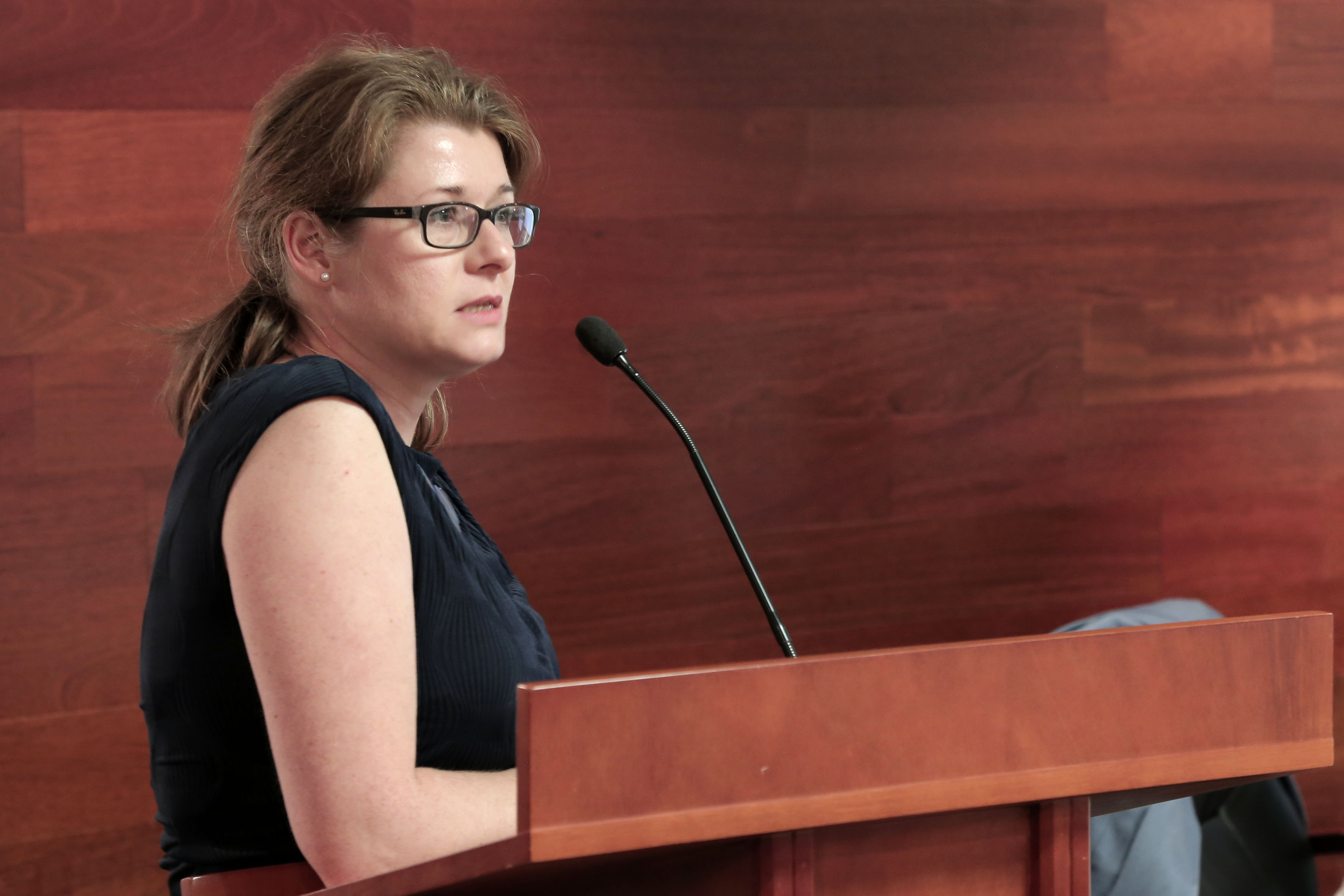 Andrea Degenkolbe, líder de las reclutadoras de la Agencia Federal de Empleo de Alemania