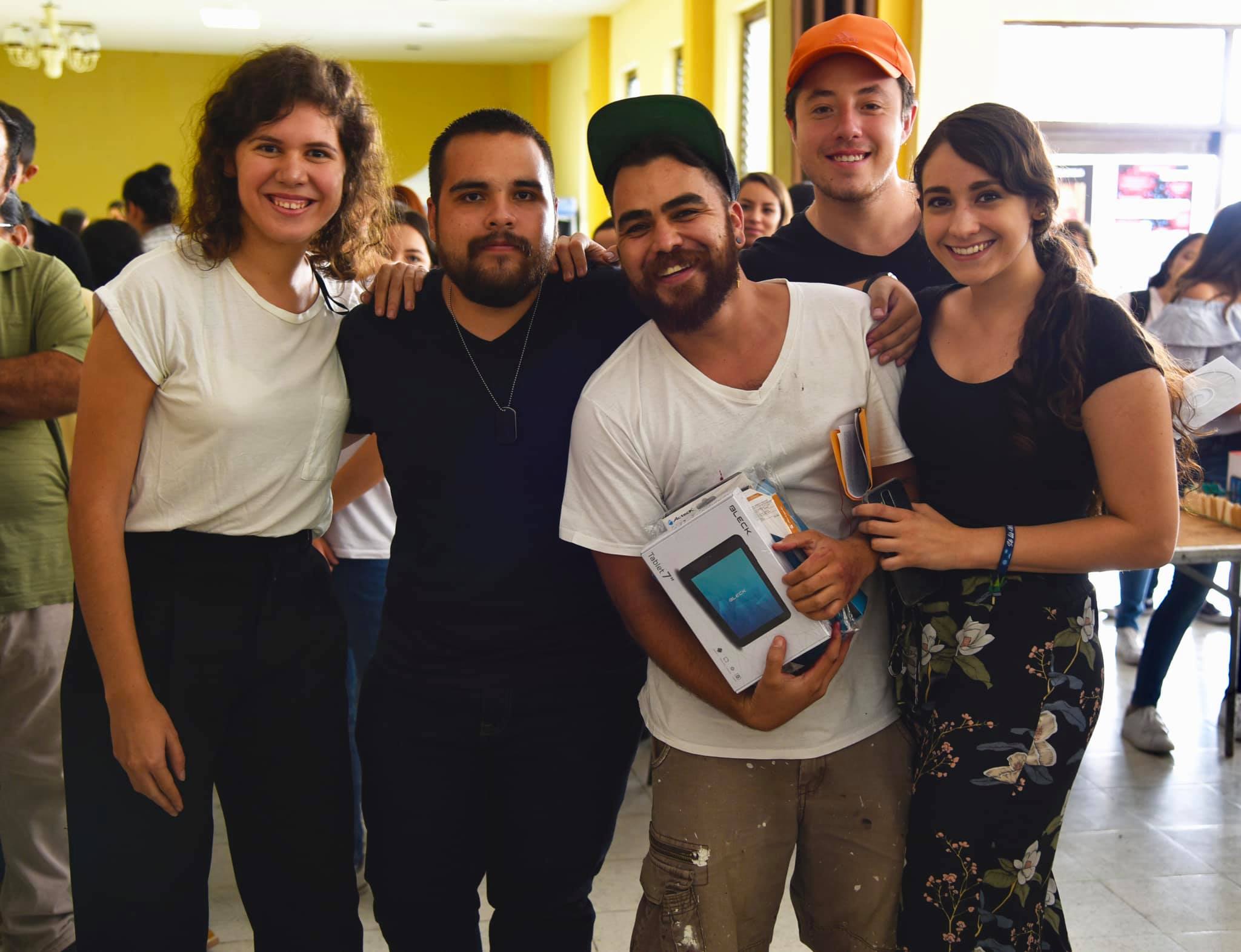 Equipo ganador primer lugar