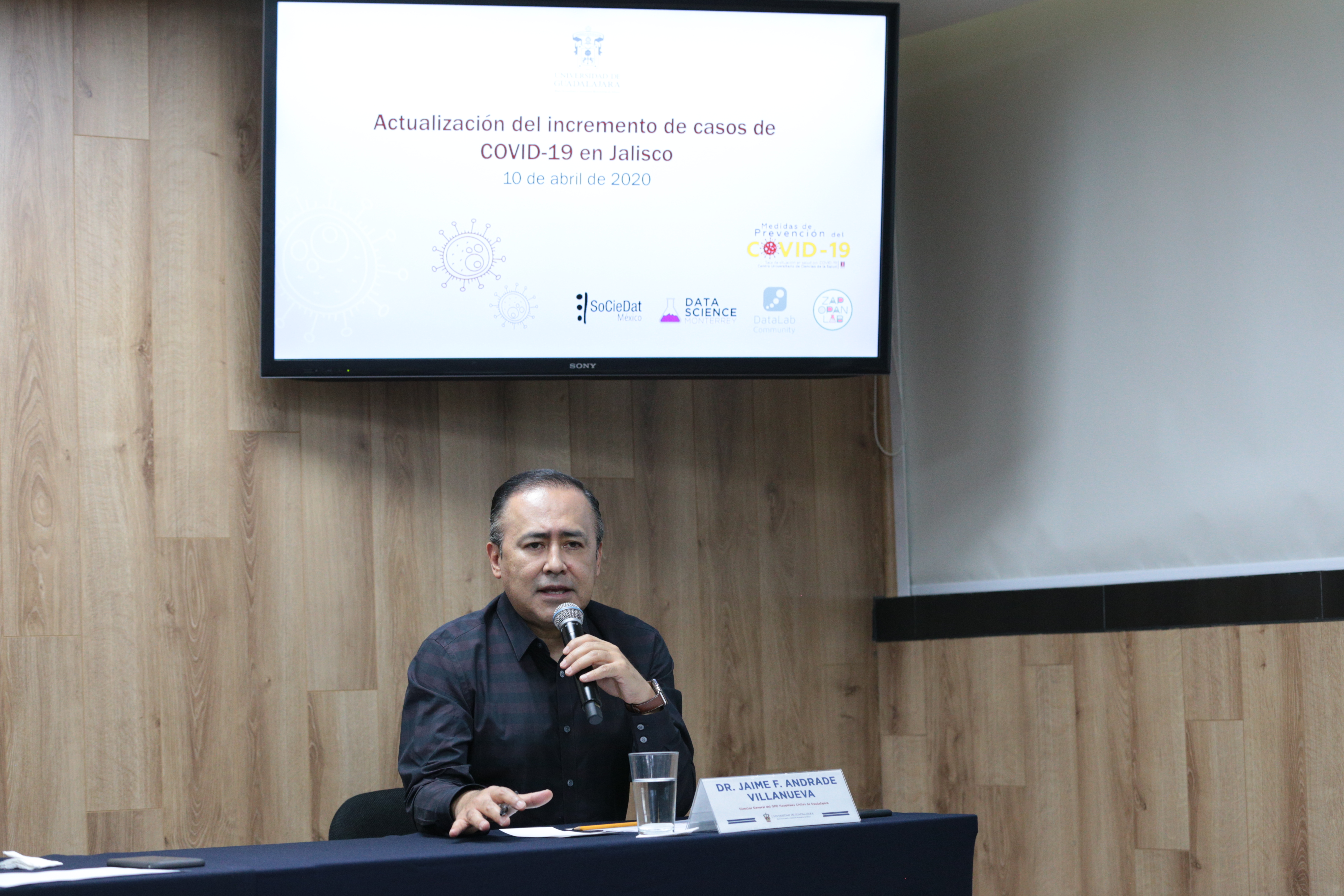 Director general OPD Hospitales Civiles de Guadalajara