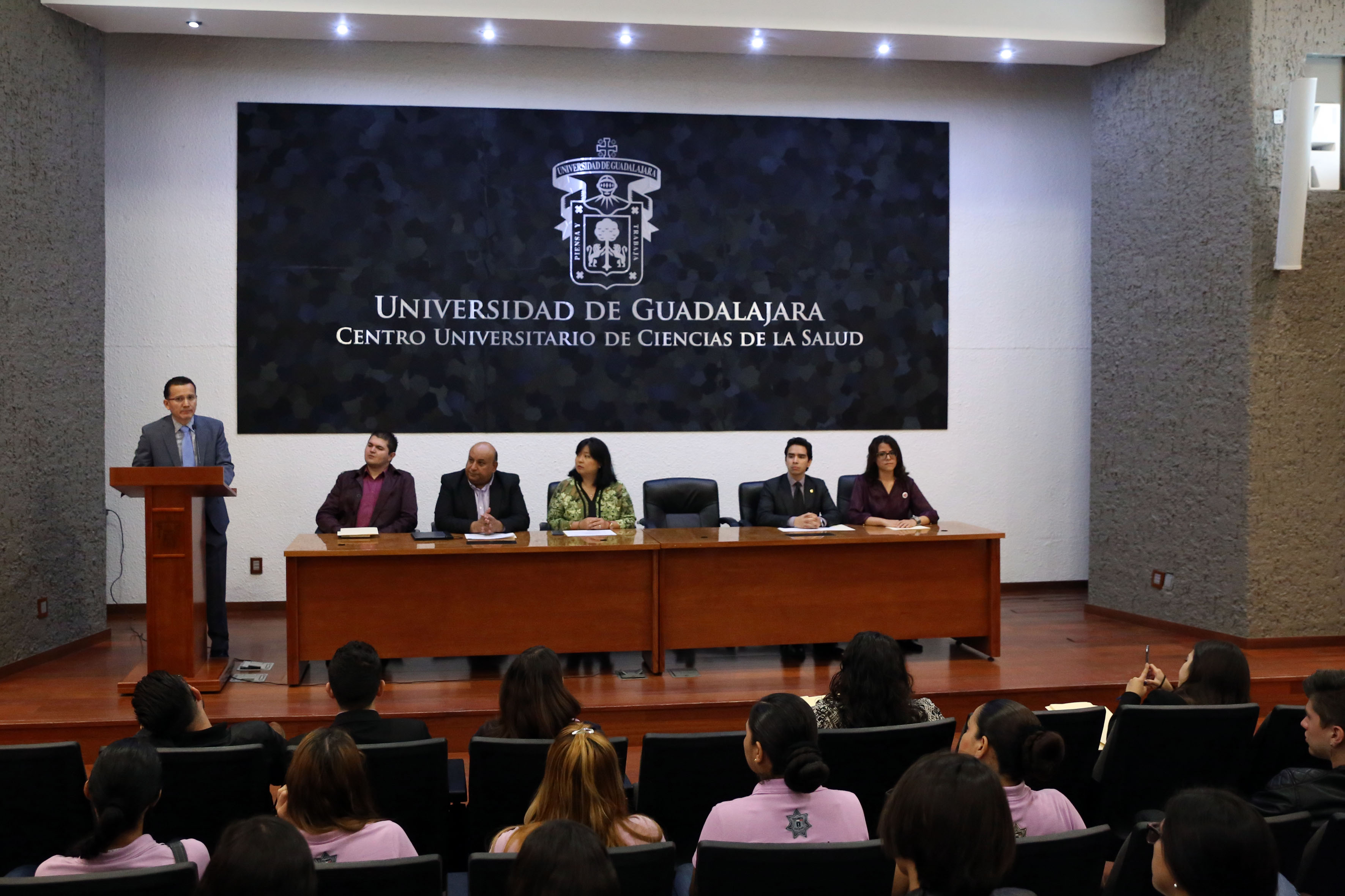 Miembros del presídium