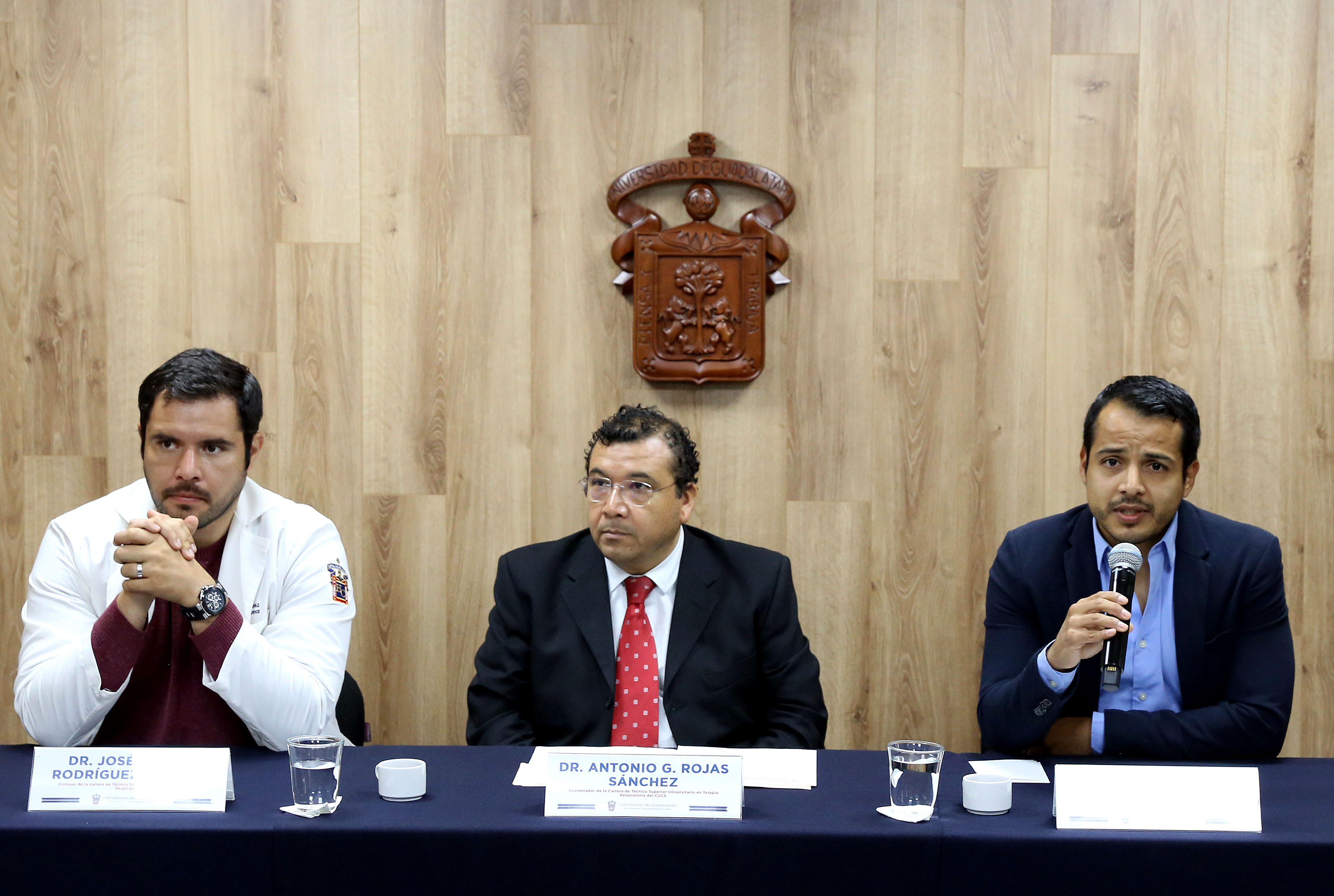 Miembros del presídium