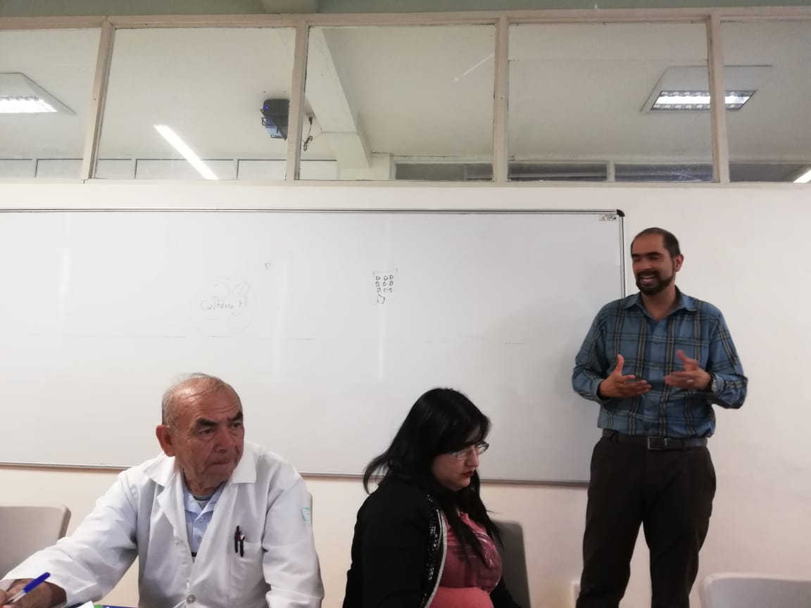 Asistentes y ponente2