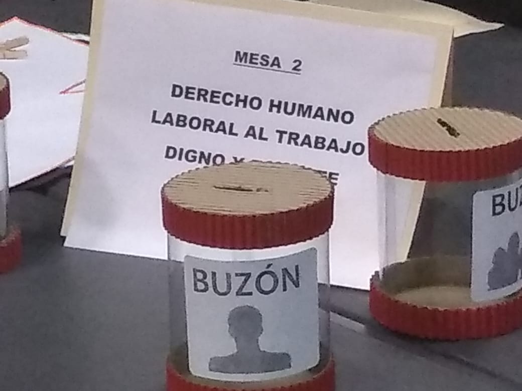 Herramientas de las mesas de trabajo 