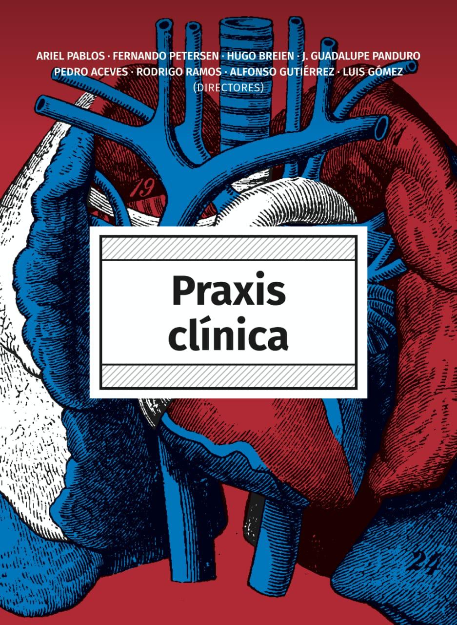 Portada libro Práxis Clínica