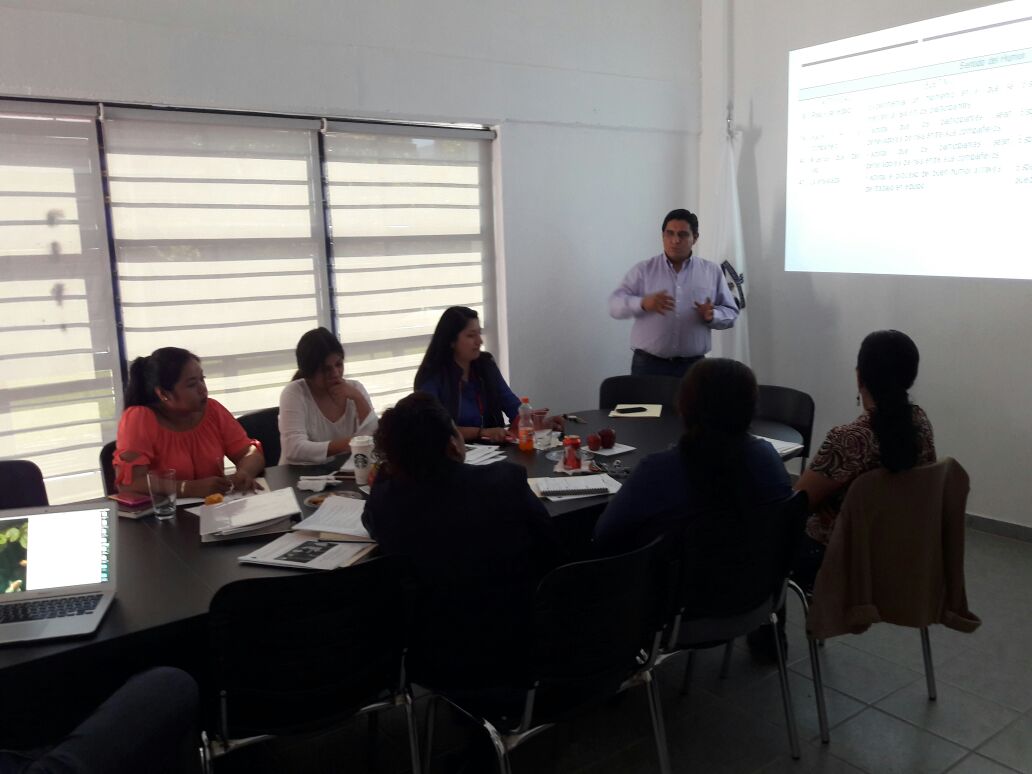 Capacitación a profesores de la Prepa de Zacoalco