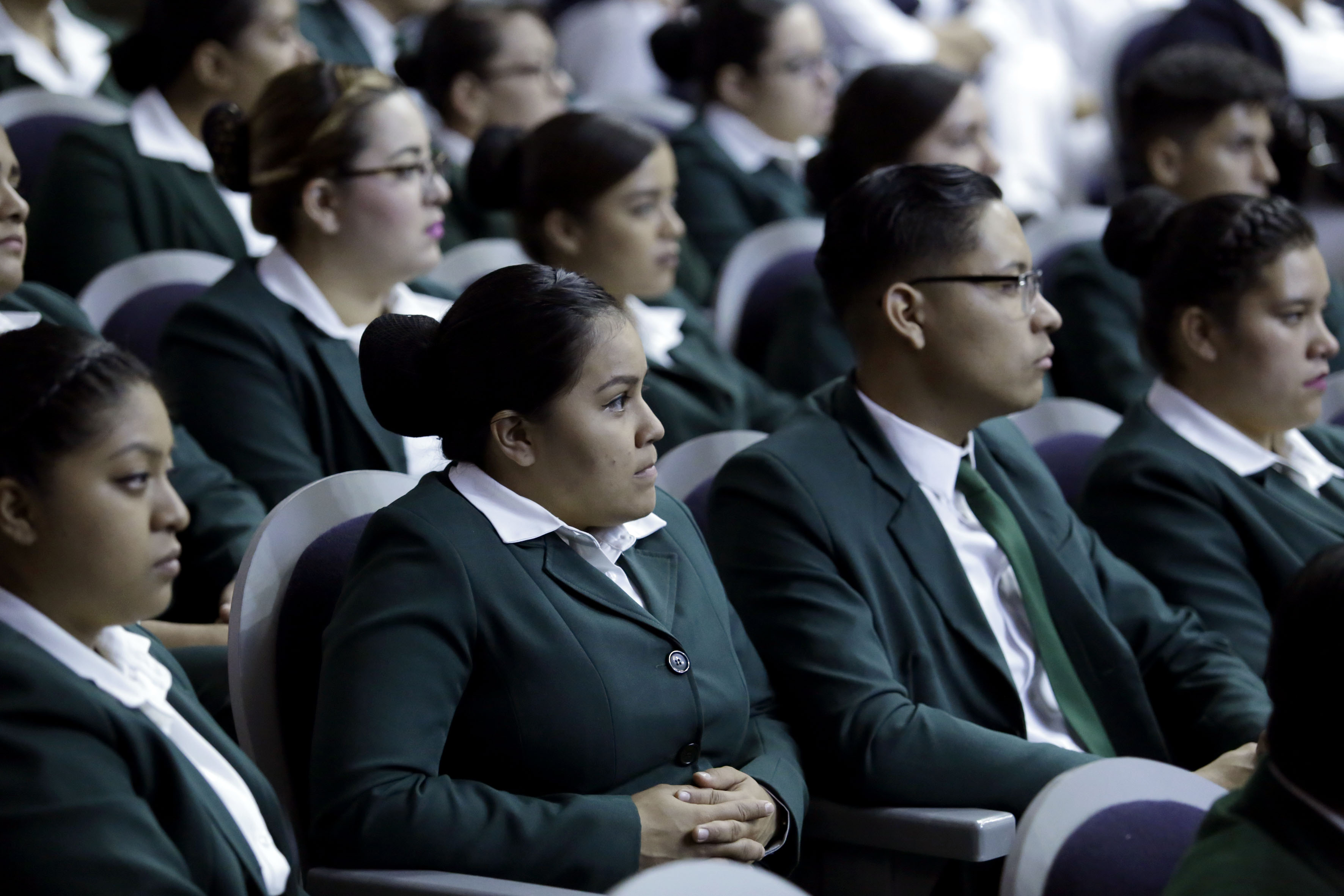 Estudiantes de Enfermería