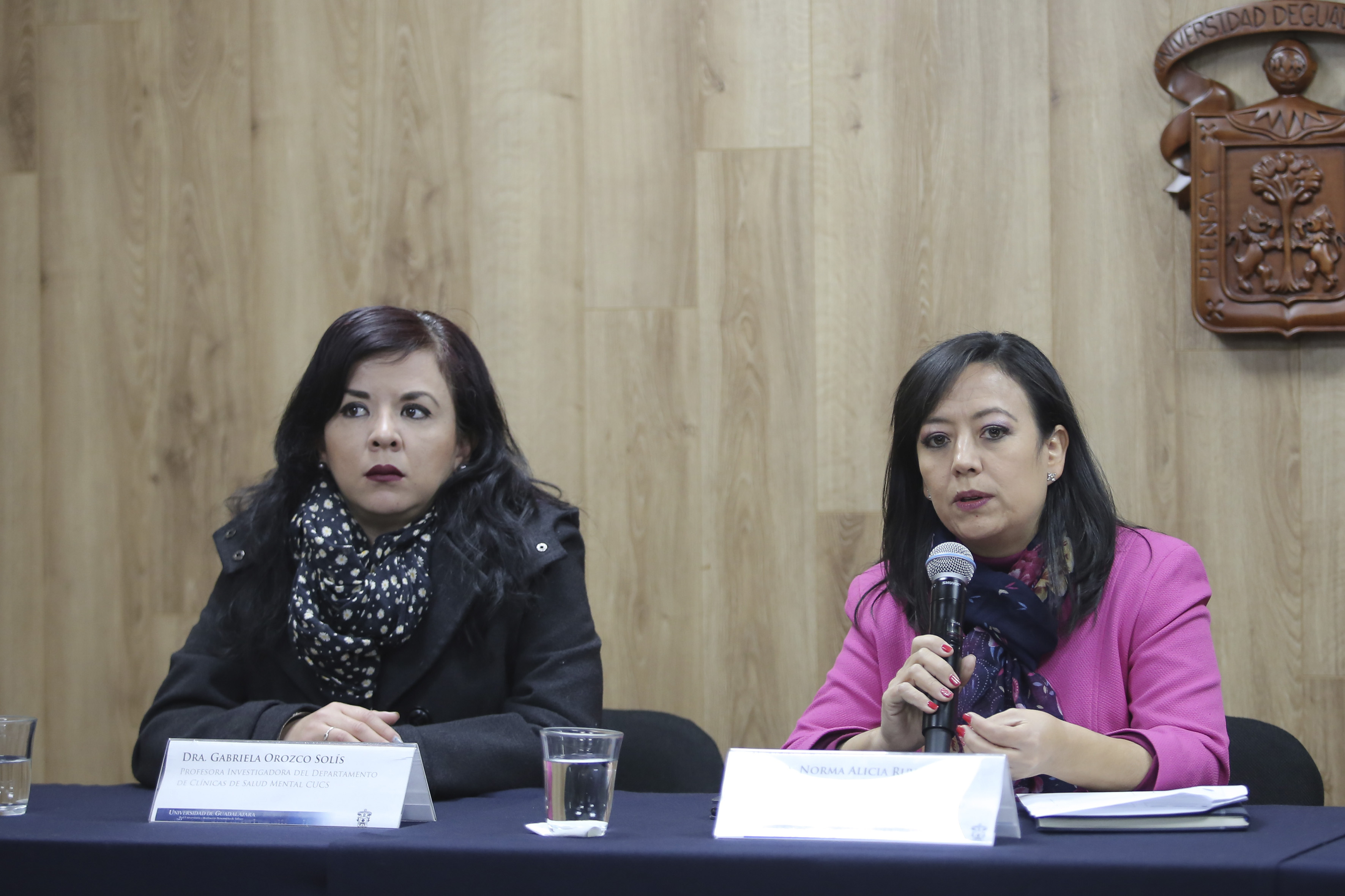 Dra Norma Ruvalcaba y Mtra Gabriela Orozco