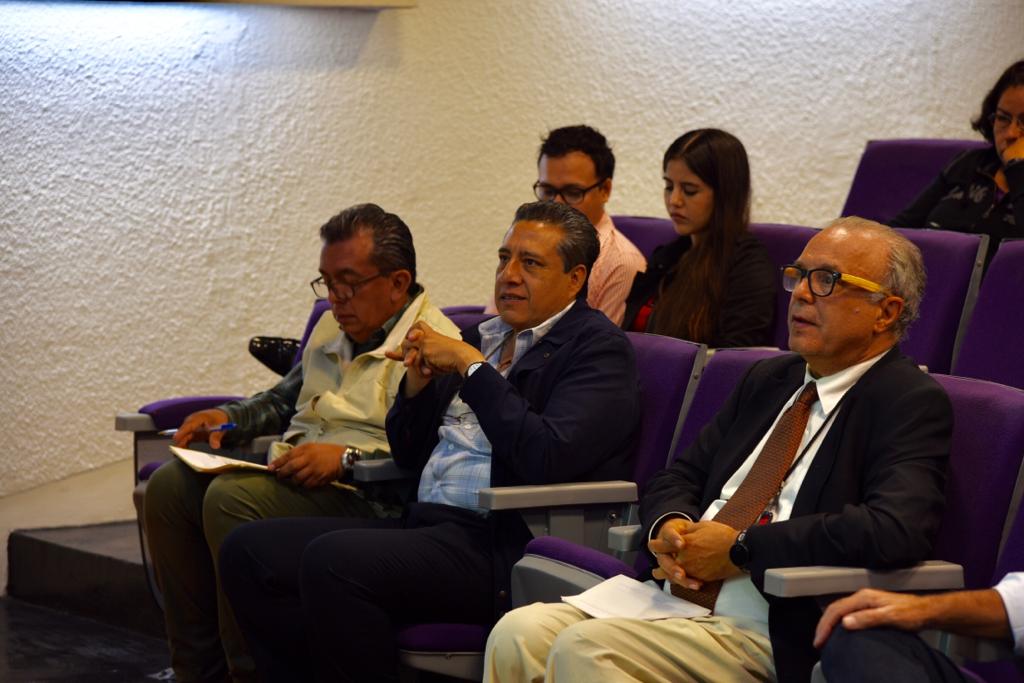 Investigadores asistentes al Simposium