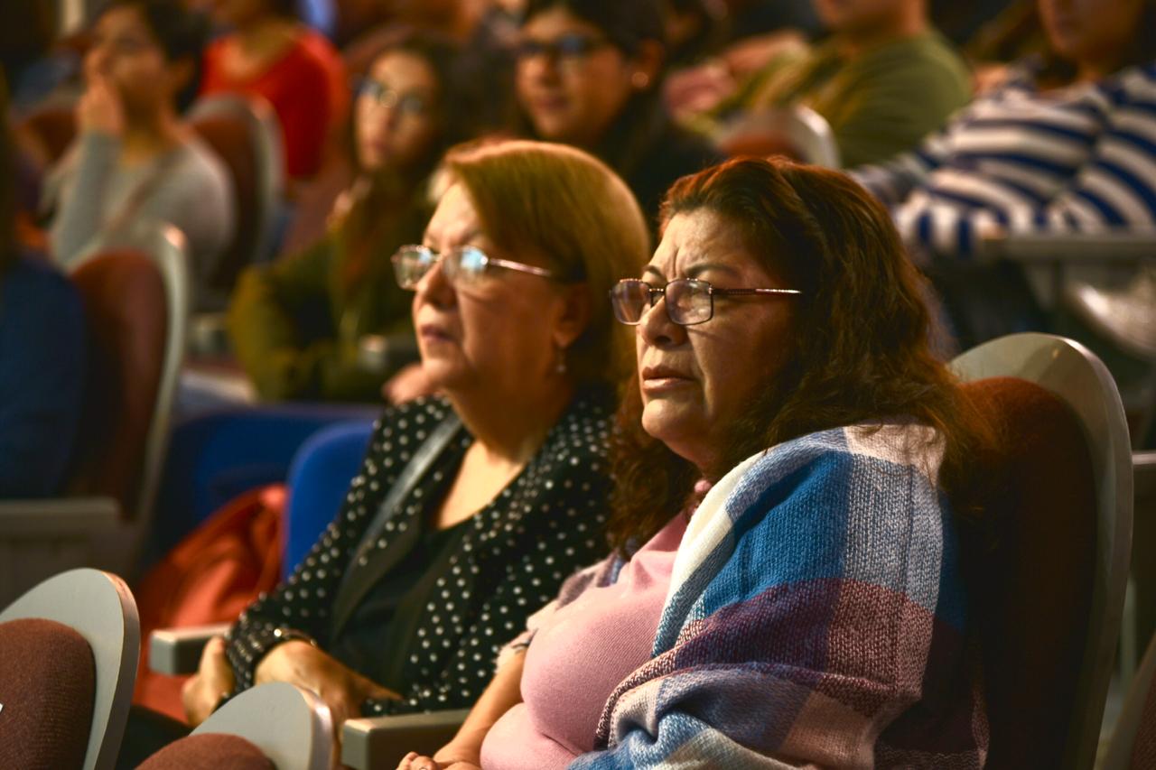 Académicas asistentes a las Jornadas