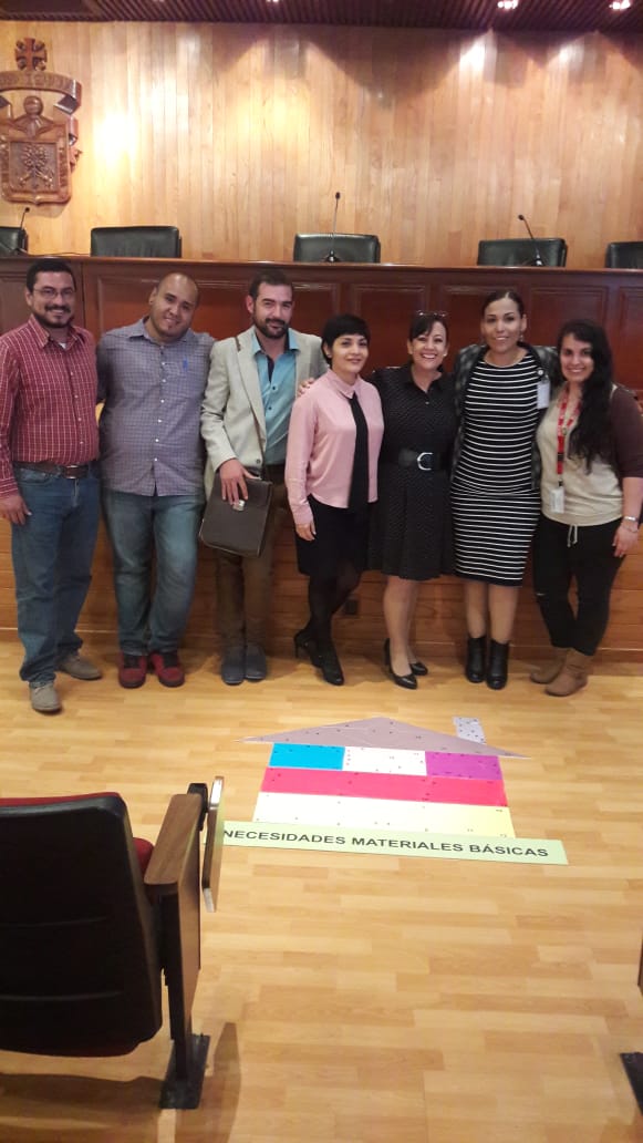 Equipo de capacitadores