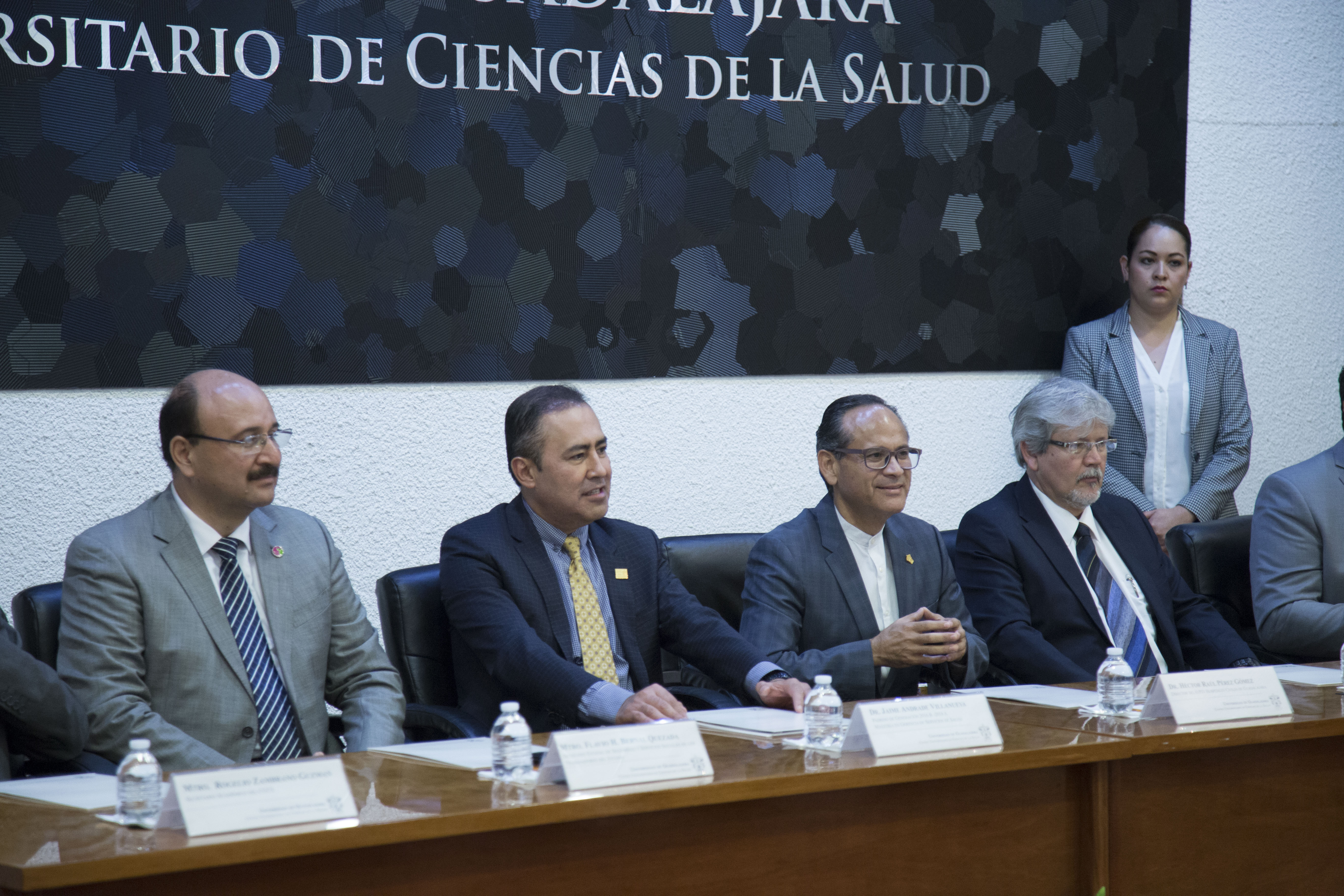 Miembros del presídium