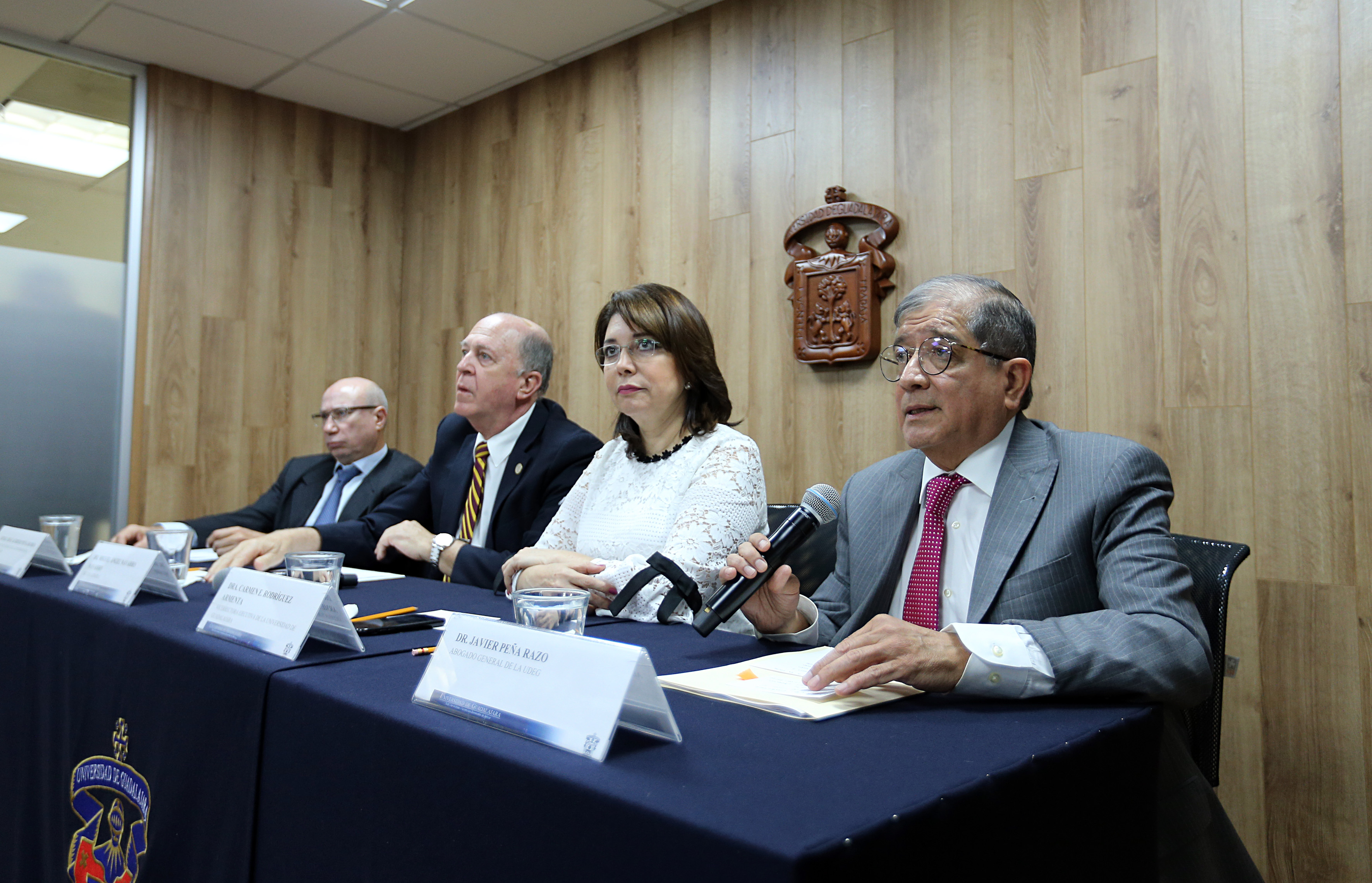 Miembros del presídium