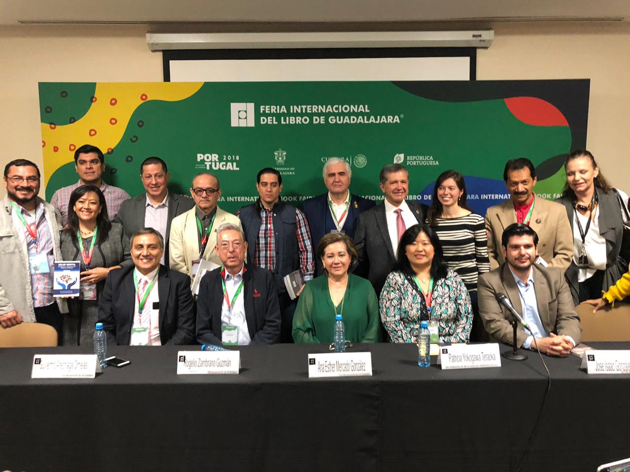 Fotografía oficial grupal